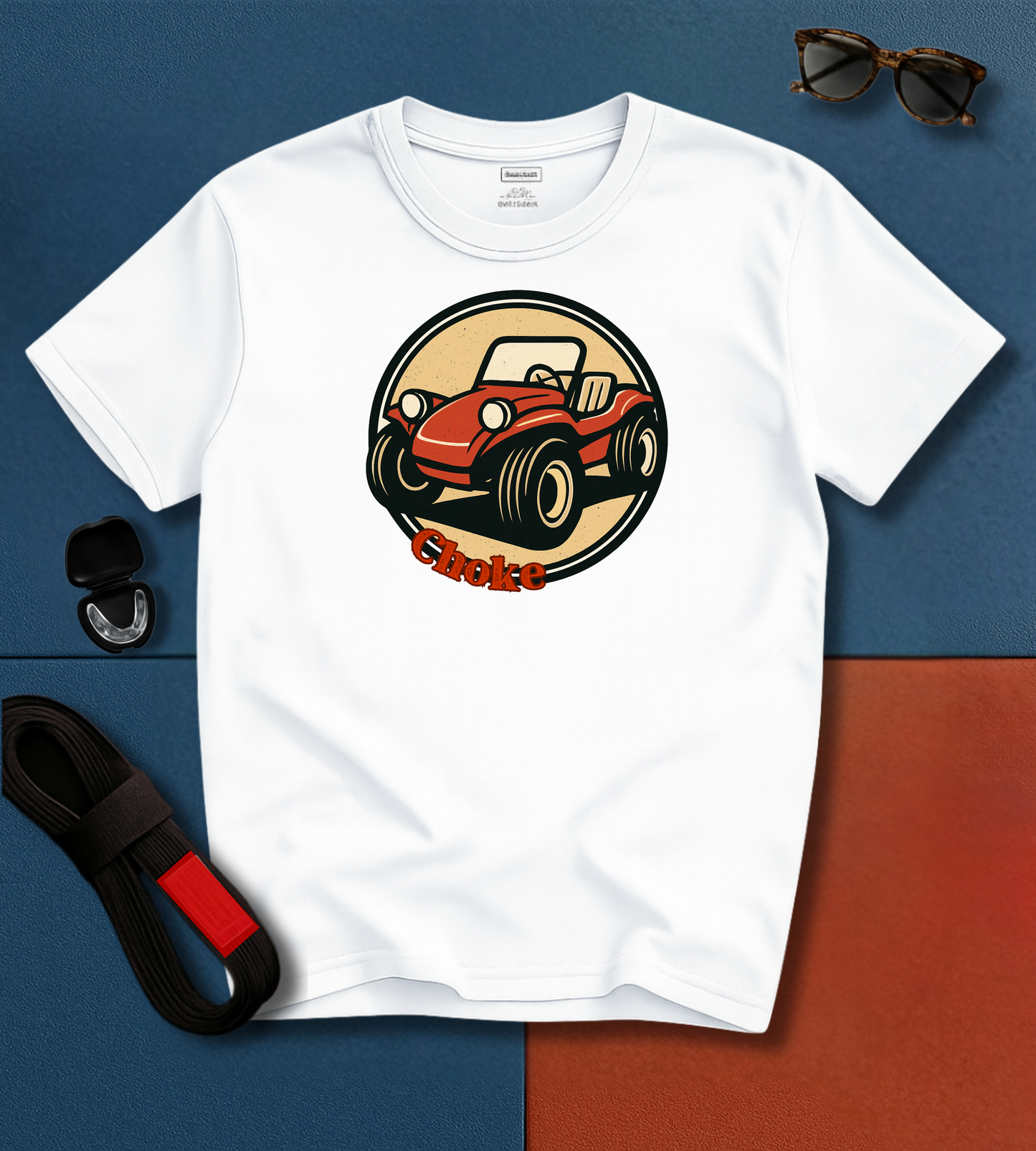 Brazilian Jiu Jitsu shirt - Buggy Choke