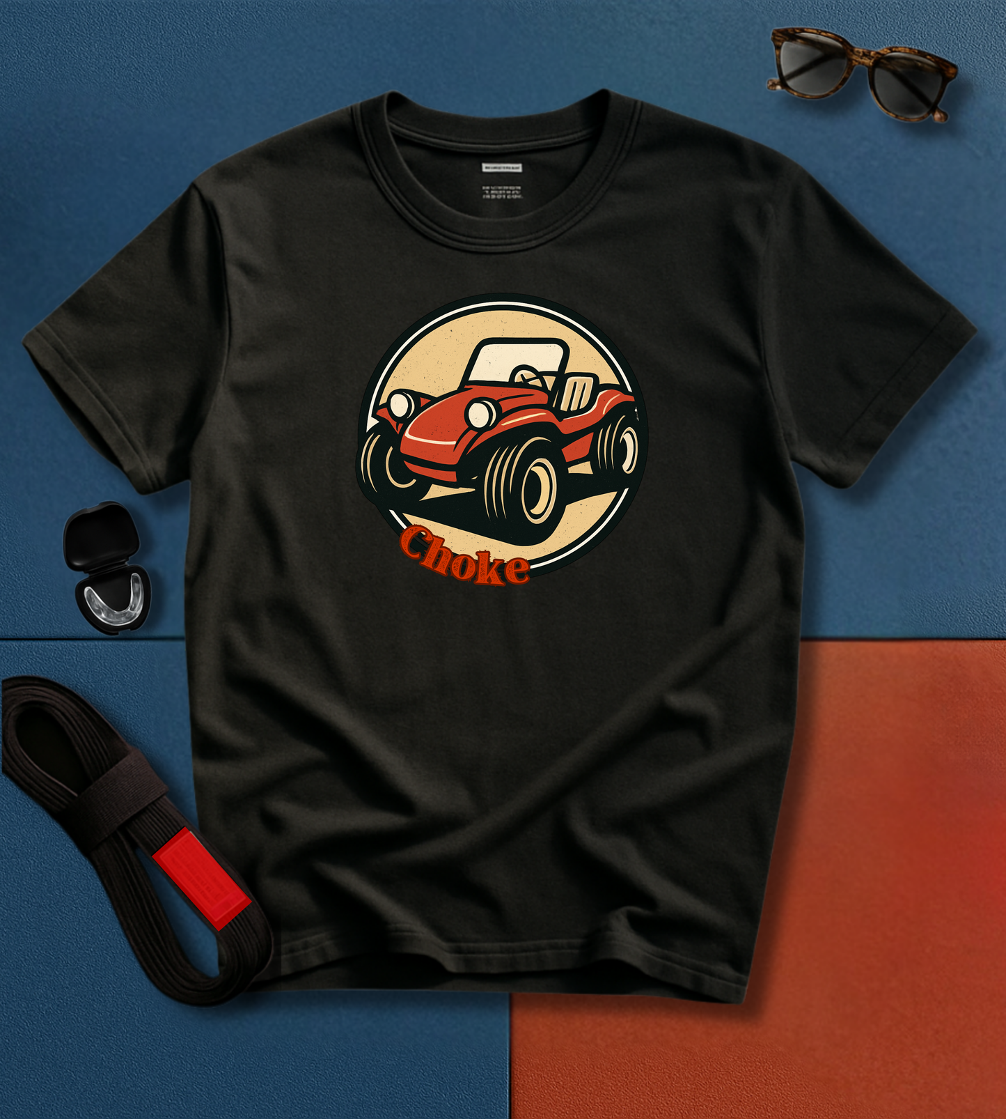 Brazilian Jiu Jitsu shirt - Buggy Choke