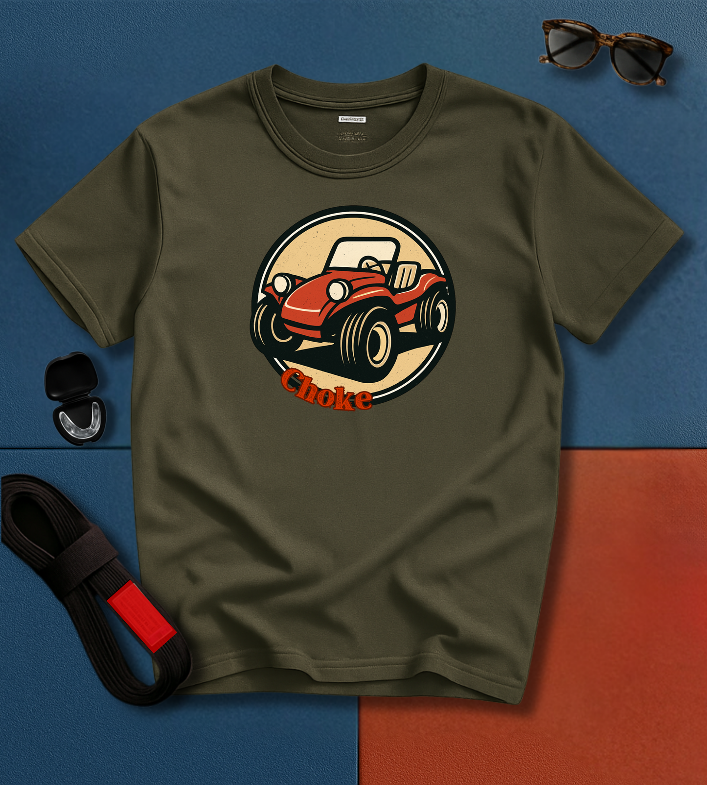 Brazilian Jiu Jitsu shirt - Buggy Choke
