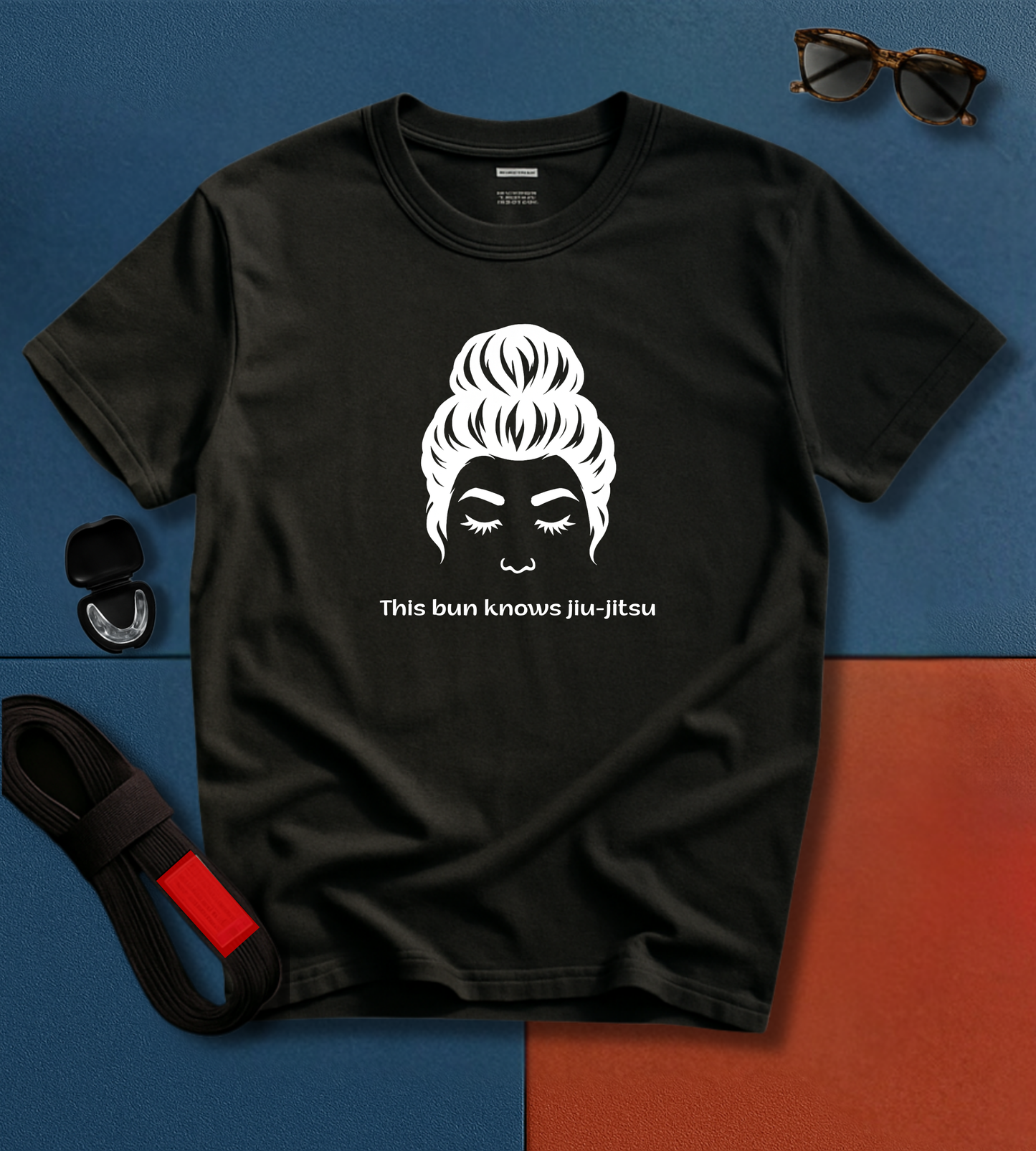 Brazilian Jiu Jitsu shirt - This Bun Knows Jiu-Jitsu