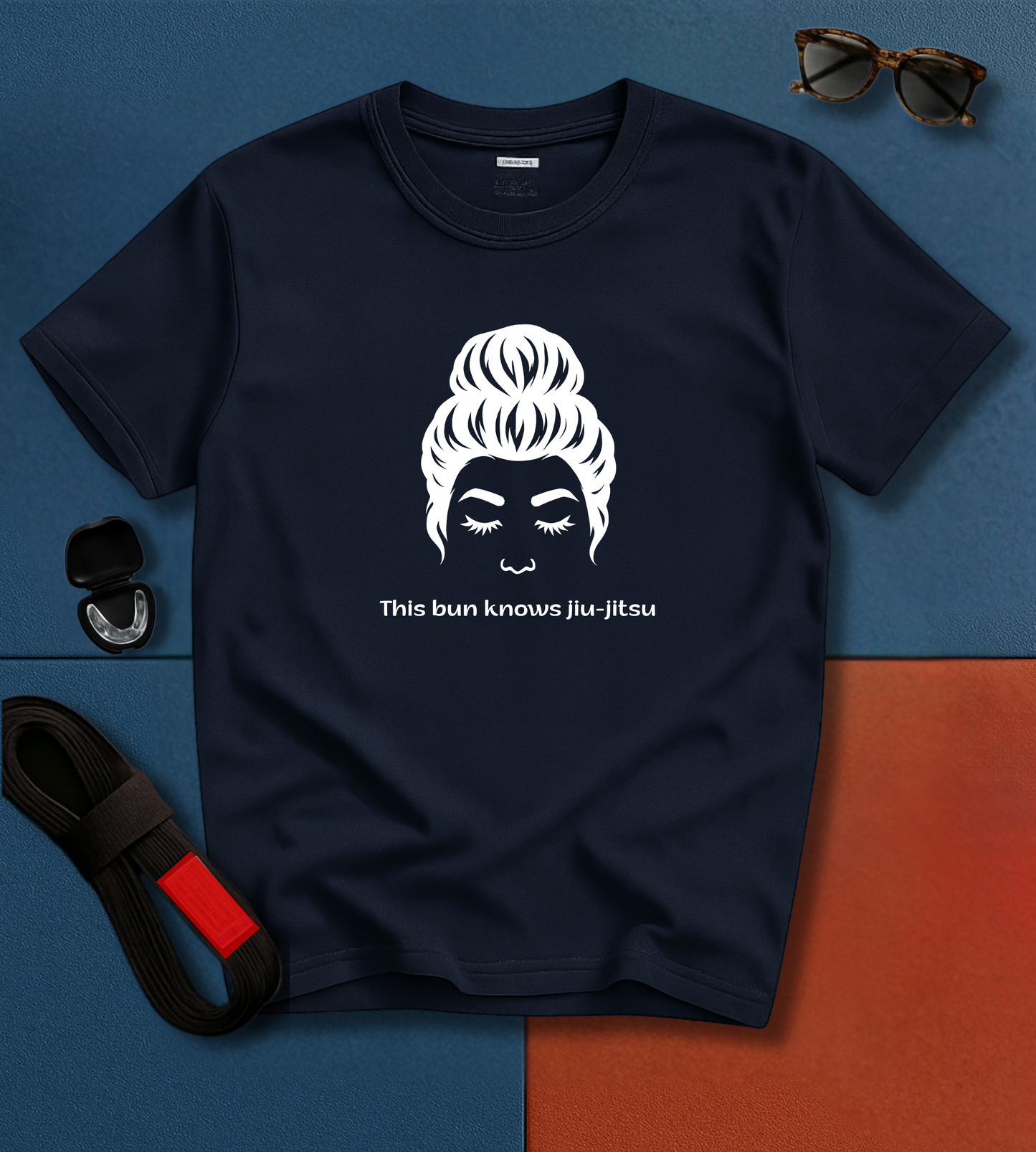 Brazilian Jiu Jitsu shirt - This Bun Knows Jiu-Jitsu