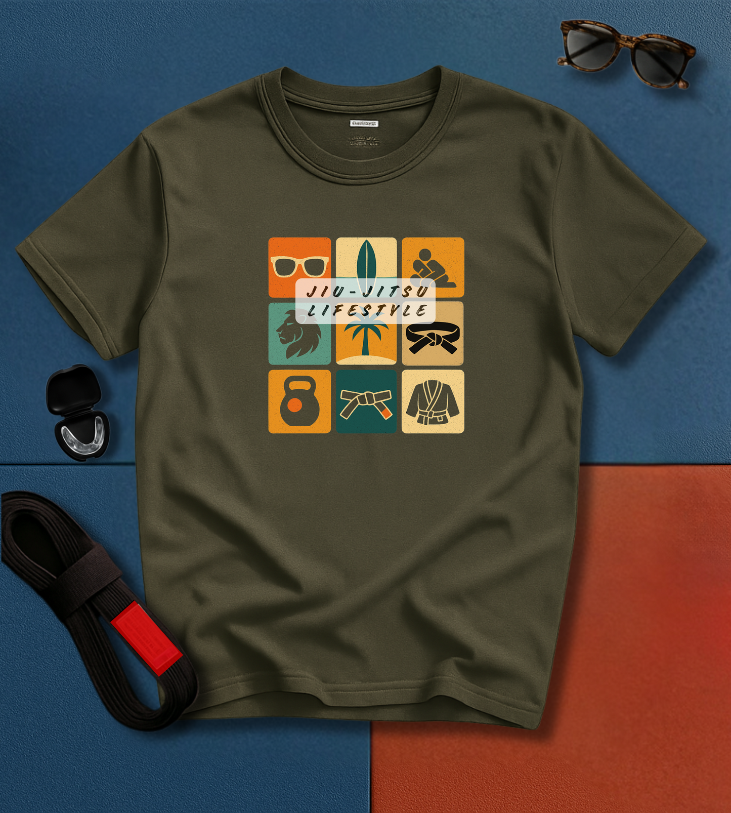 Jiu Jitsu T-Shirt - BJJ Lifestyle