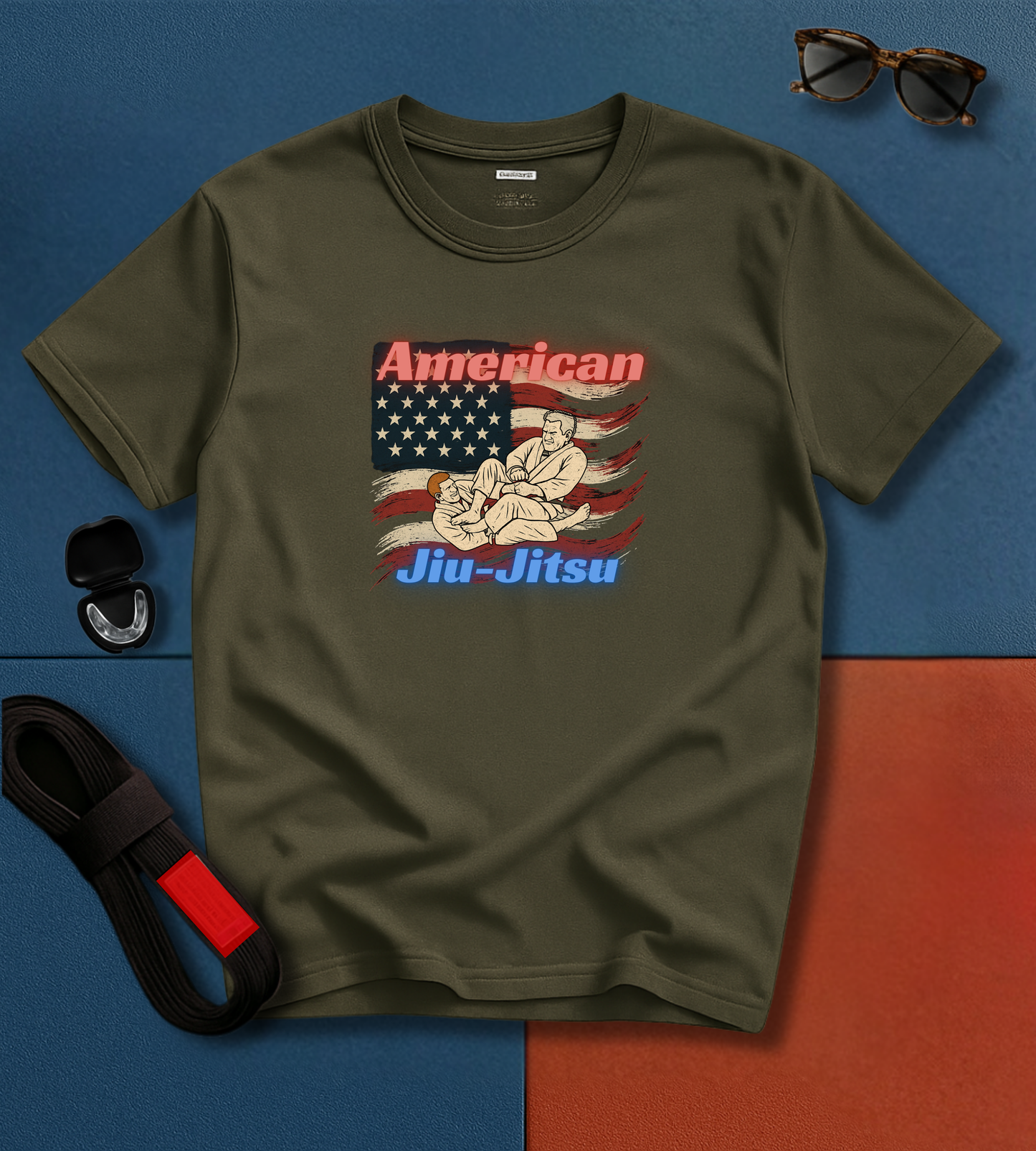 Jiu Jitsu T-Shirt - Leg Locker