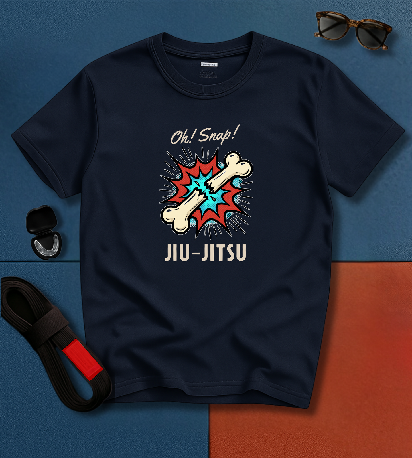 Jiu Jitsu T-Shirt - Oh! Snap!