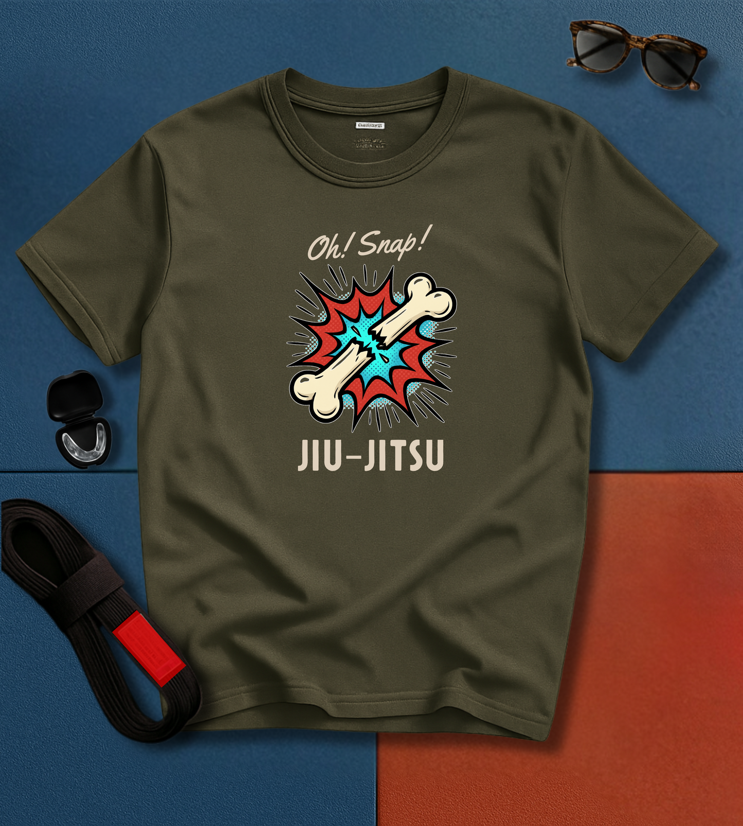 Jiu Jitsu T-Shirt - Oh! Snap!