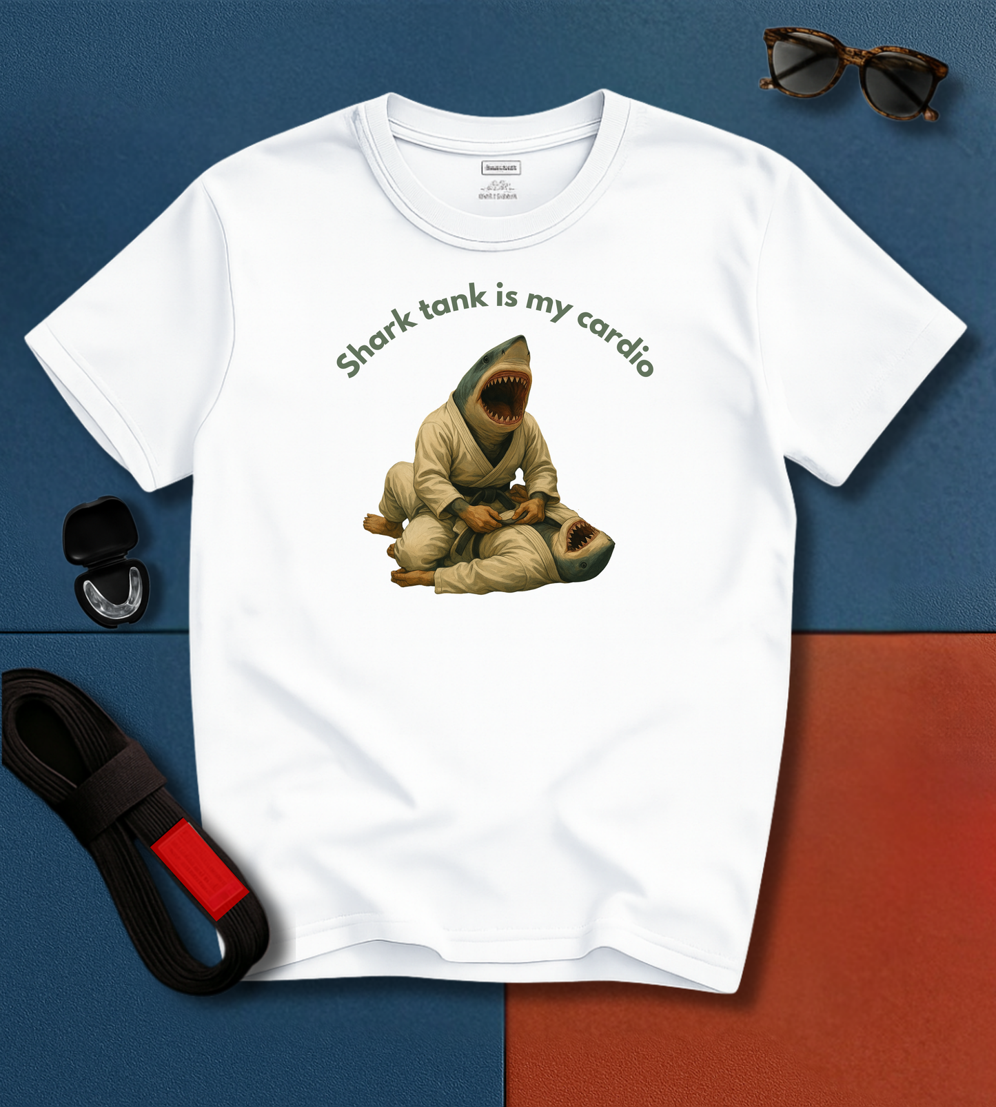 Jiu Jitsu T-Shirt - Shark Tank