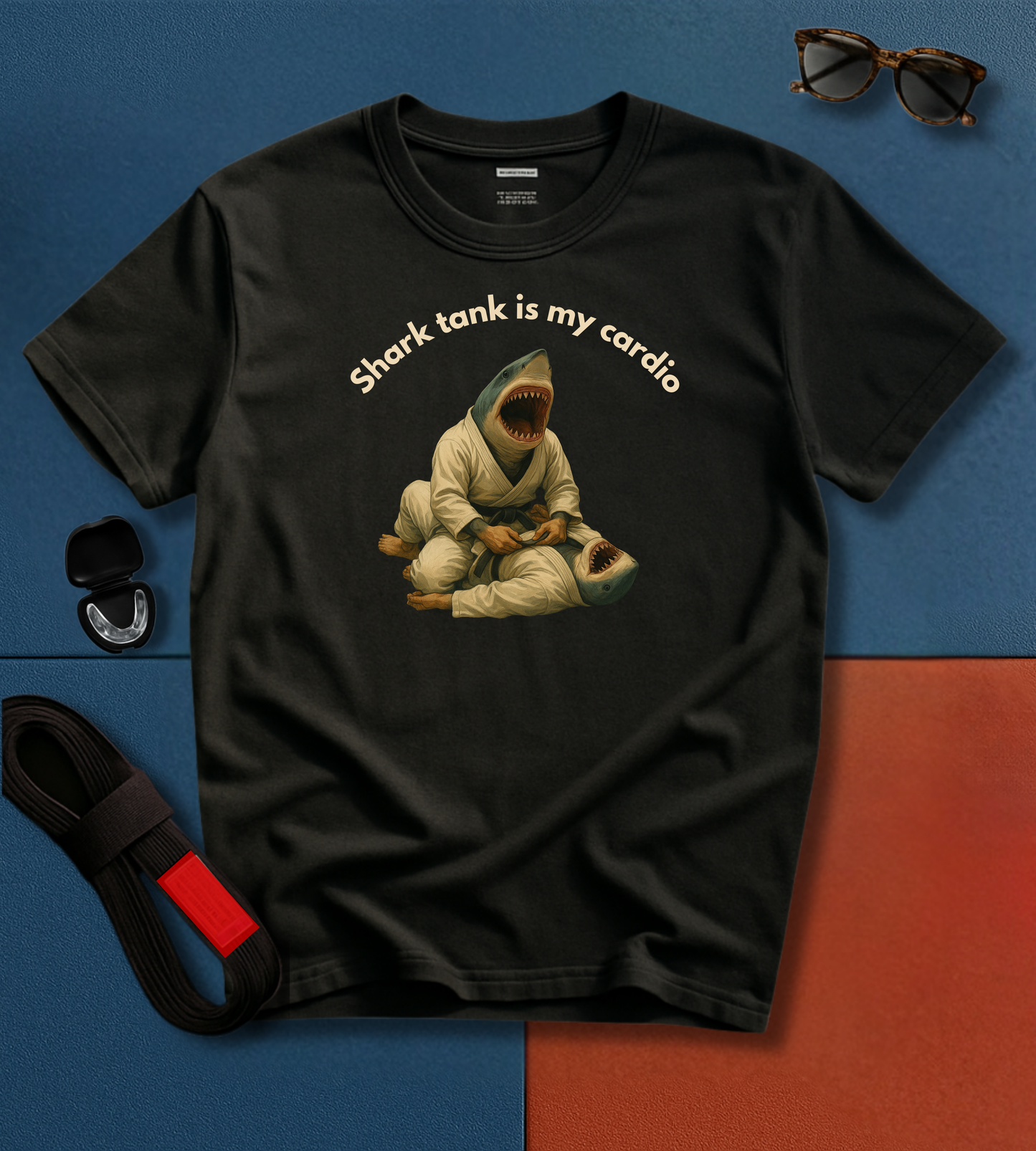 Jiu Jitsu T-Shirt - Shark Tank