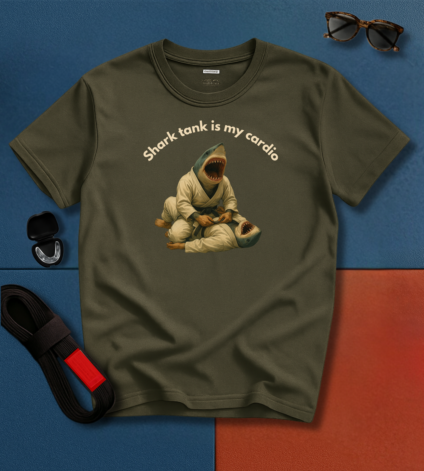 Jiu Jitsu T-Shirt - Shark Tank