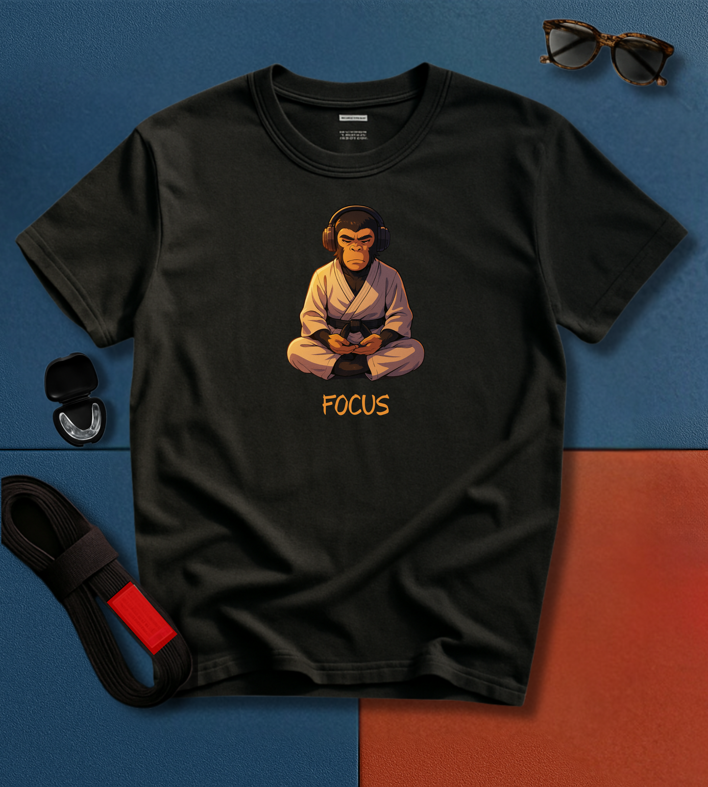 Jiu Jitsu T-Shirt - Focus