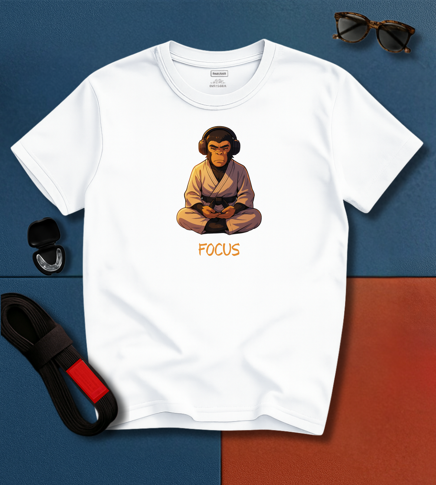 Jiu Jitsu T-Shirt - Focus