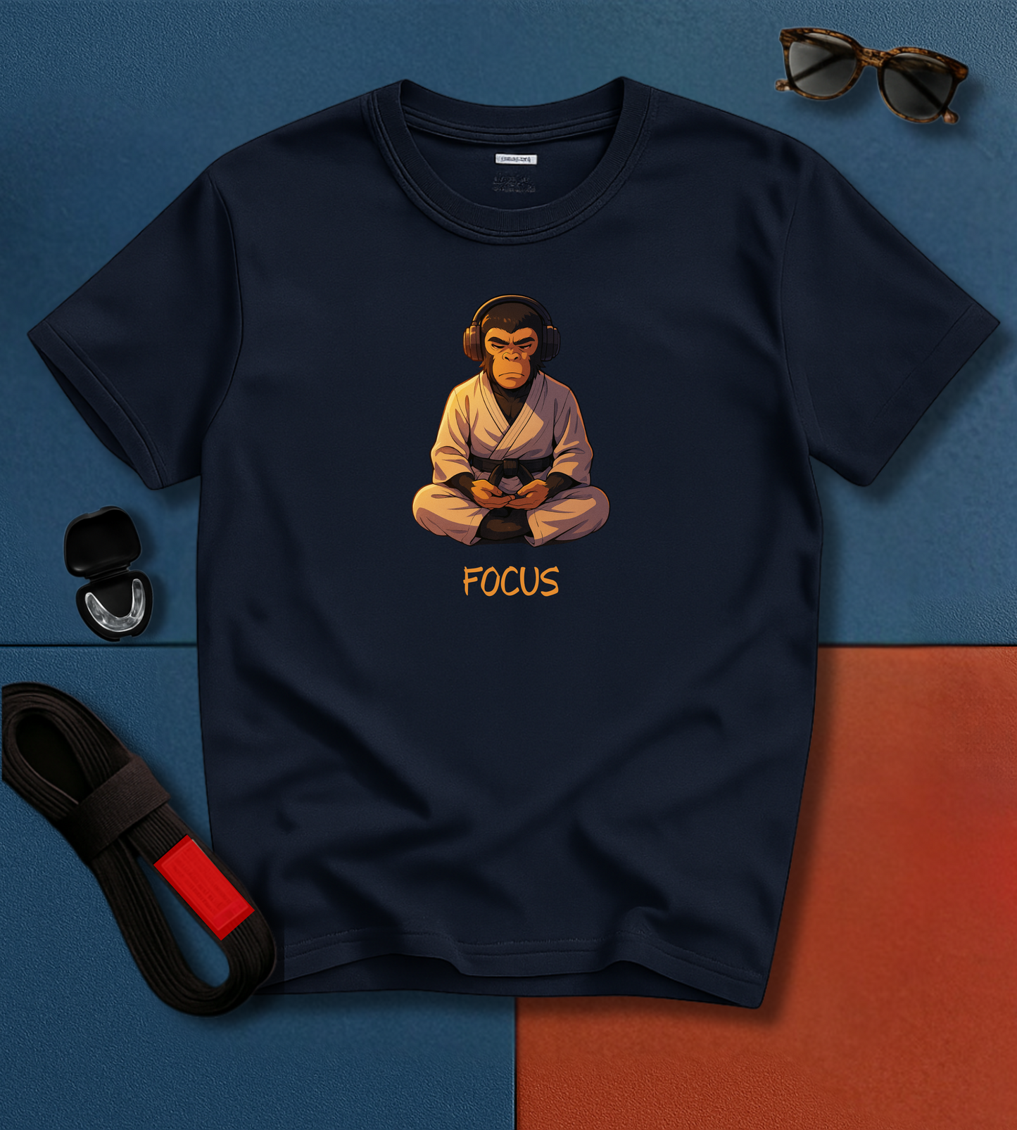 Jiu Jitsu T-Shirt - Focus