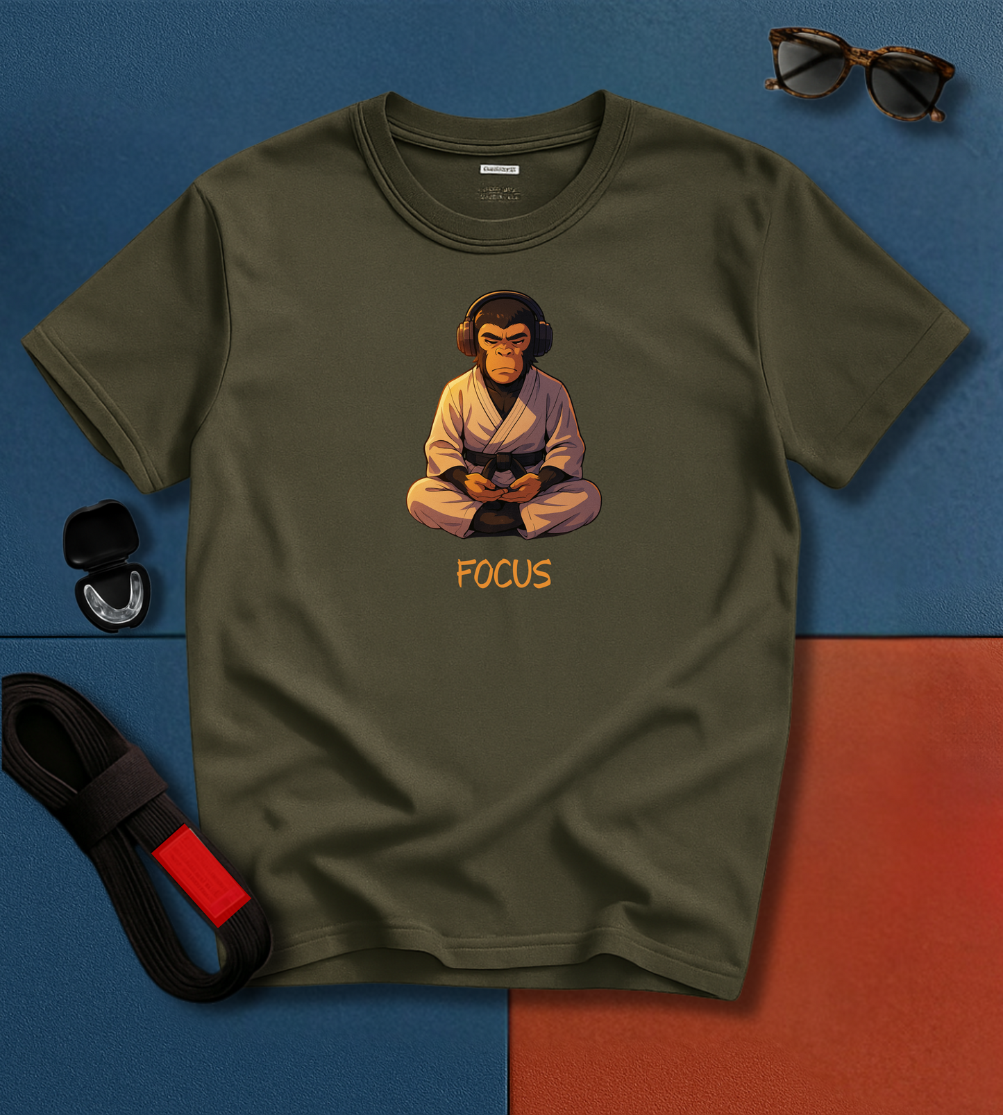 Jiu Jitsu T-Shirt - Focus