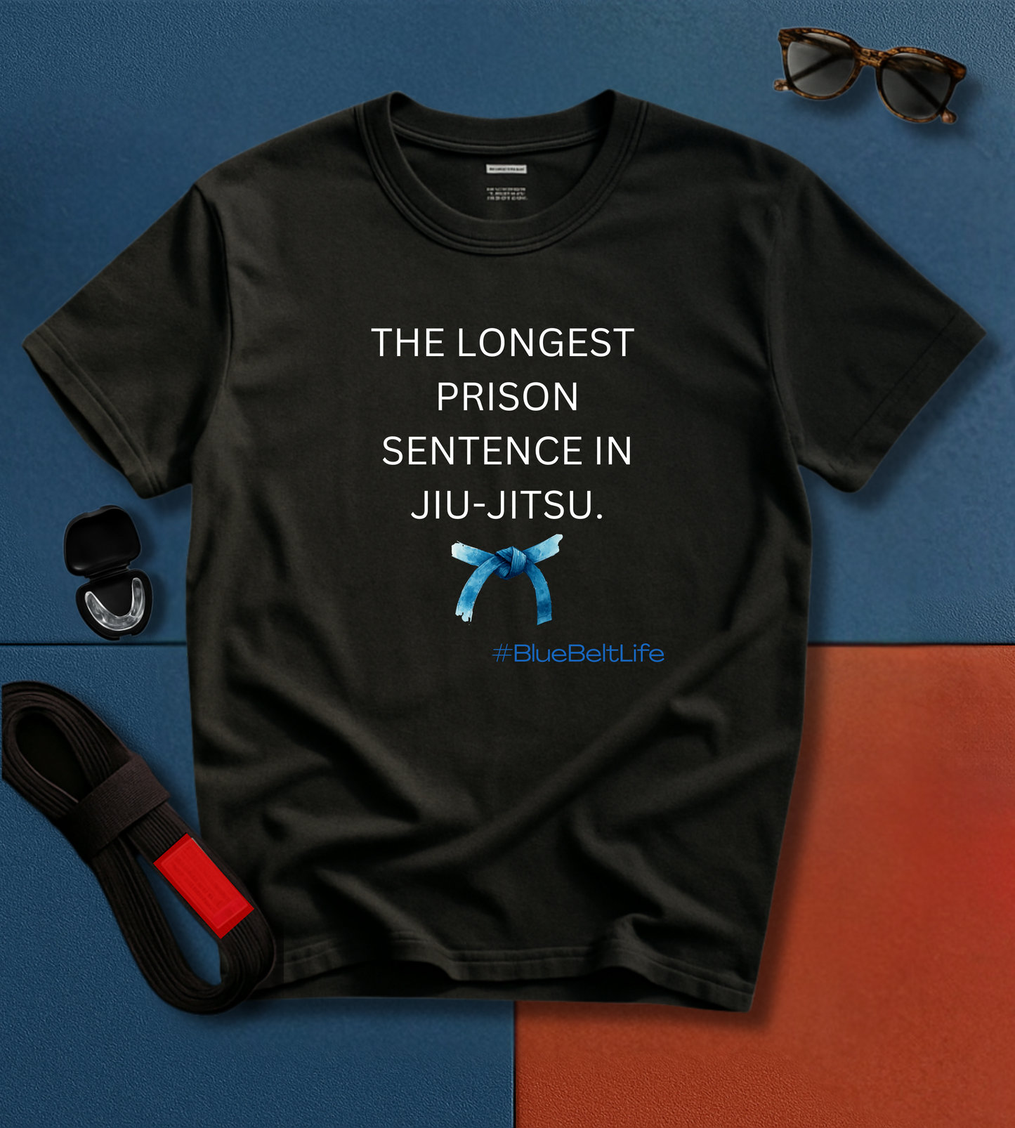 Jiu Jitsu T-Shirt - Longest Prison Sentence