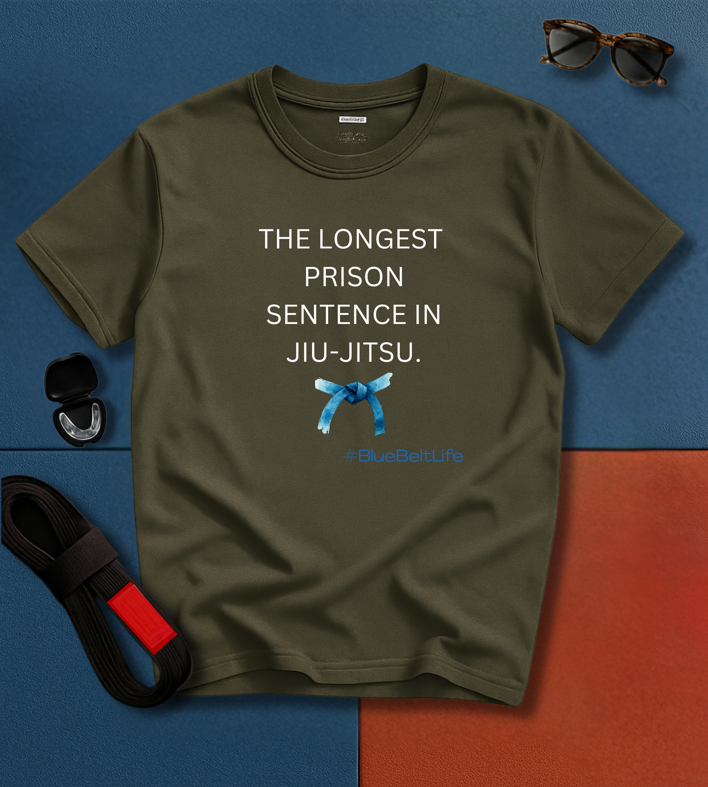 Jiu Jitsu T-Shirt - Longest Prison Sentence