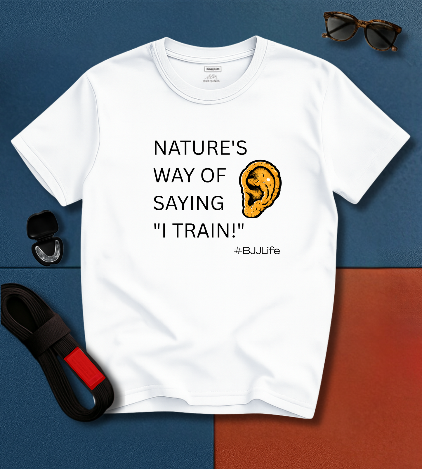 I Train BJJ T-Shirt