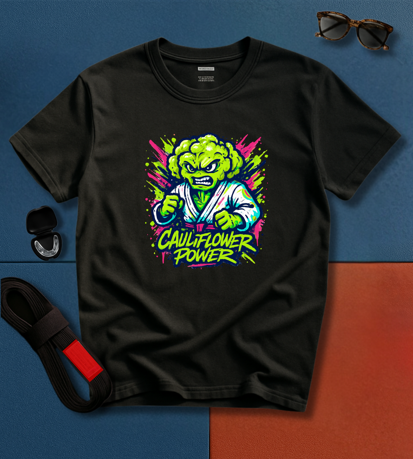 Jiu Jitsu T-Shirt - Cauliflower Power