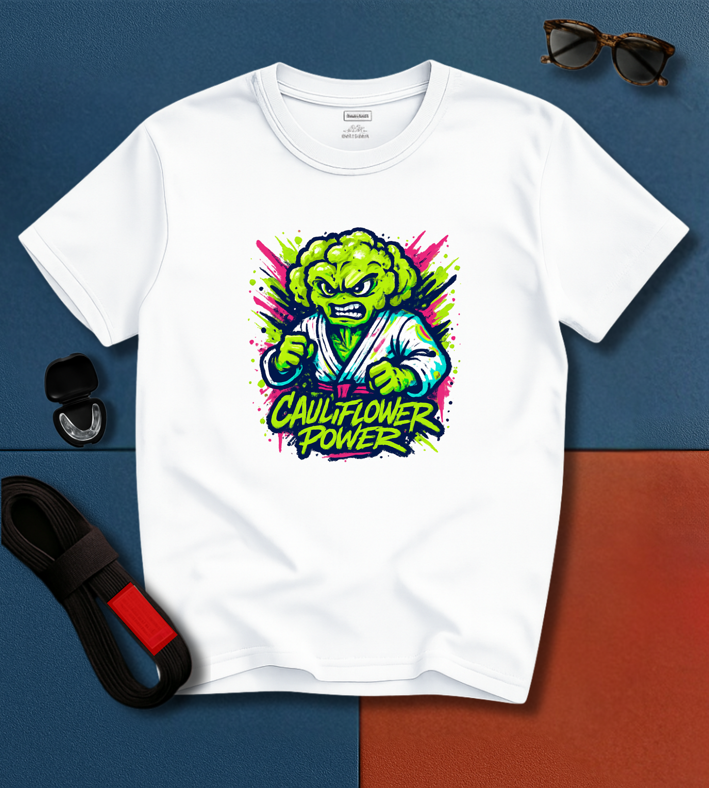 Jiu Jitsu T-Shirt - Cauliflower Power