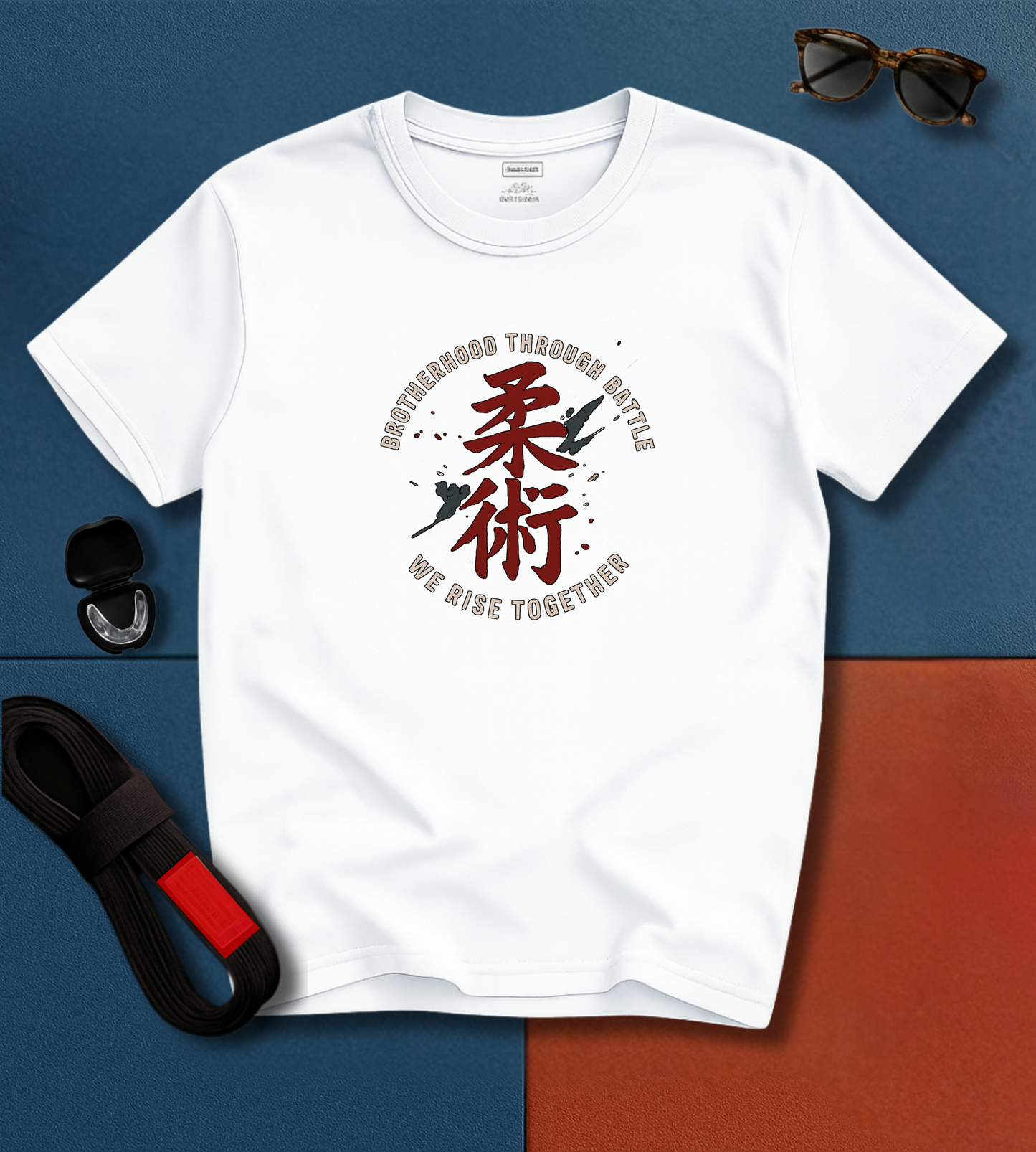 Jiu Jitsu T-Shirt - We Rise Together