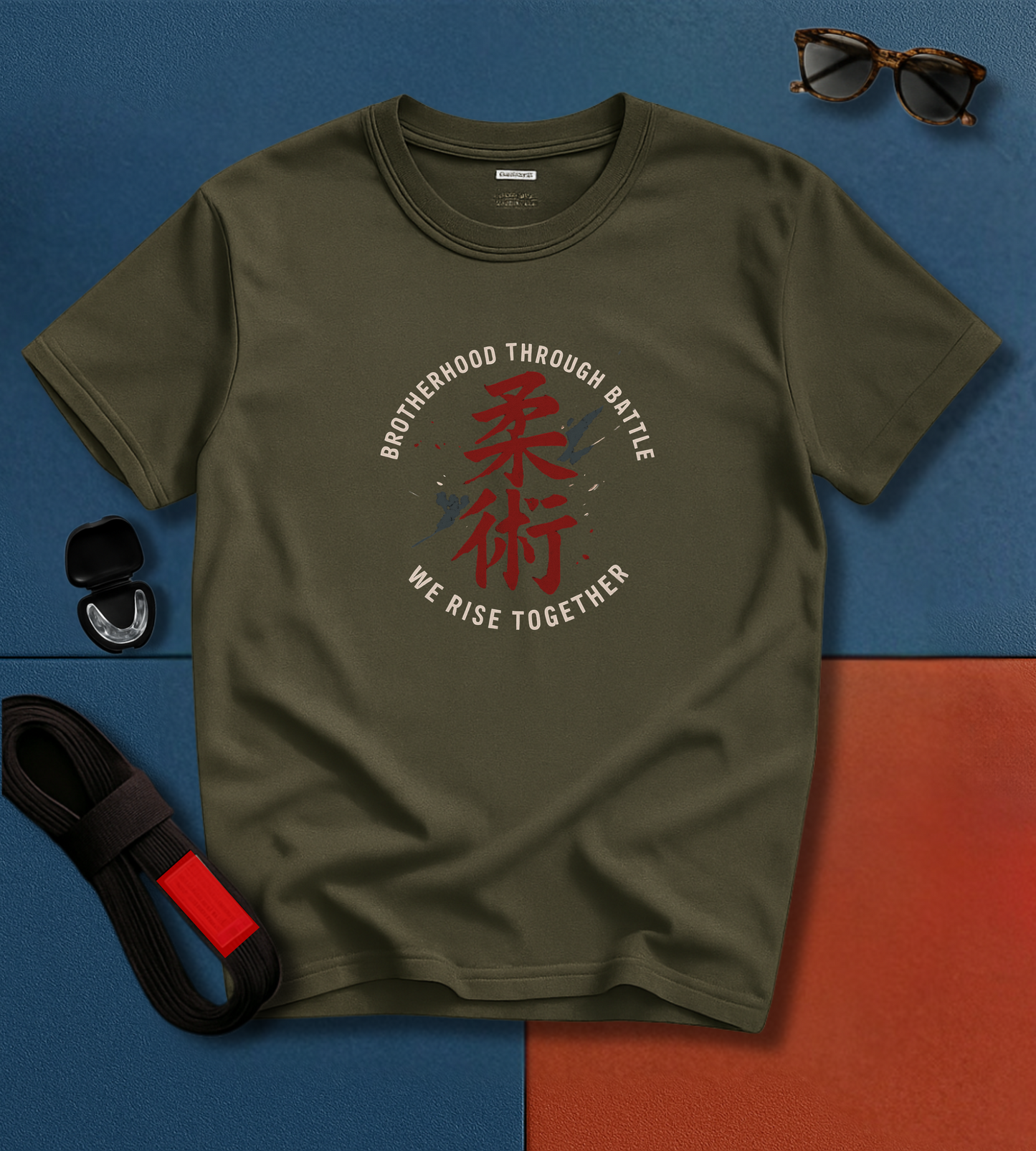 Jiu Jitsu T-Shirt - We Rise Together