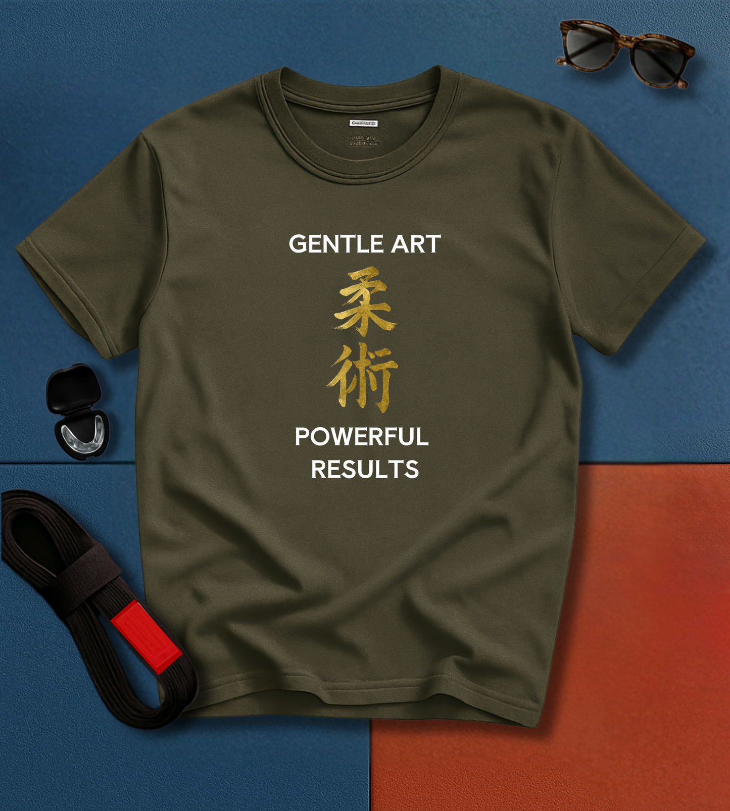 Jiu Jitsu T-Shirt - Gentle Art, Powerful Results