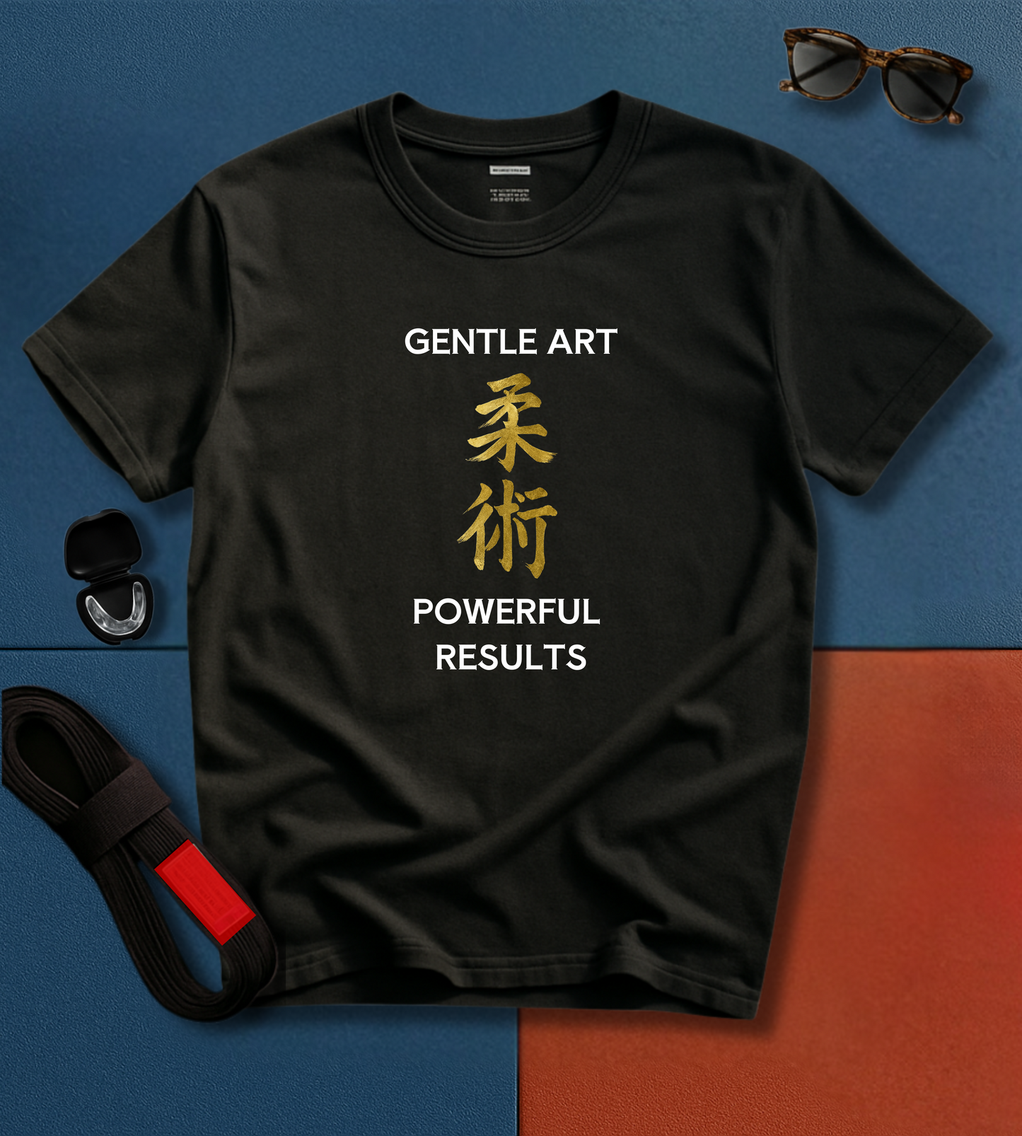 Jiu Jitsu T-Shirt - Gentle Art, Powerful Results