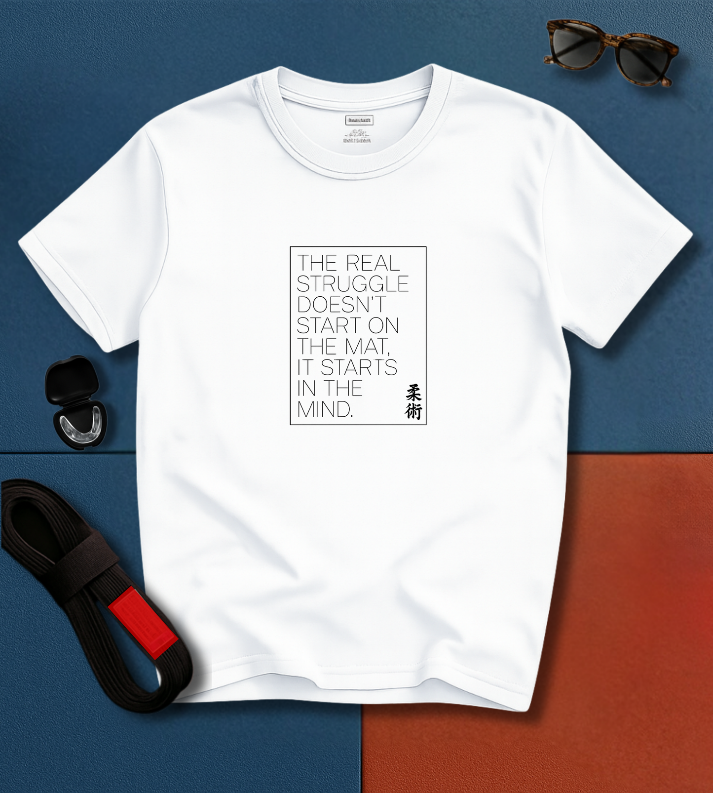 Jiu Jitsu T-Shirt -The Real Struggle