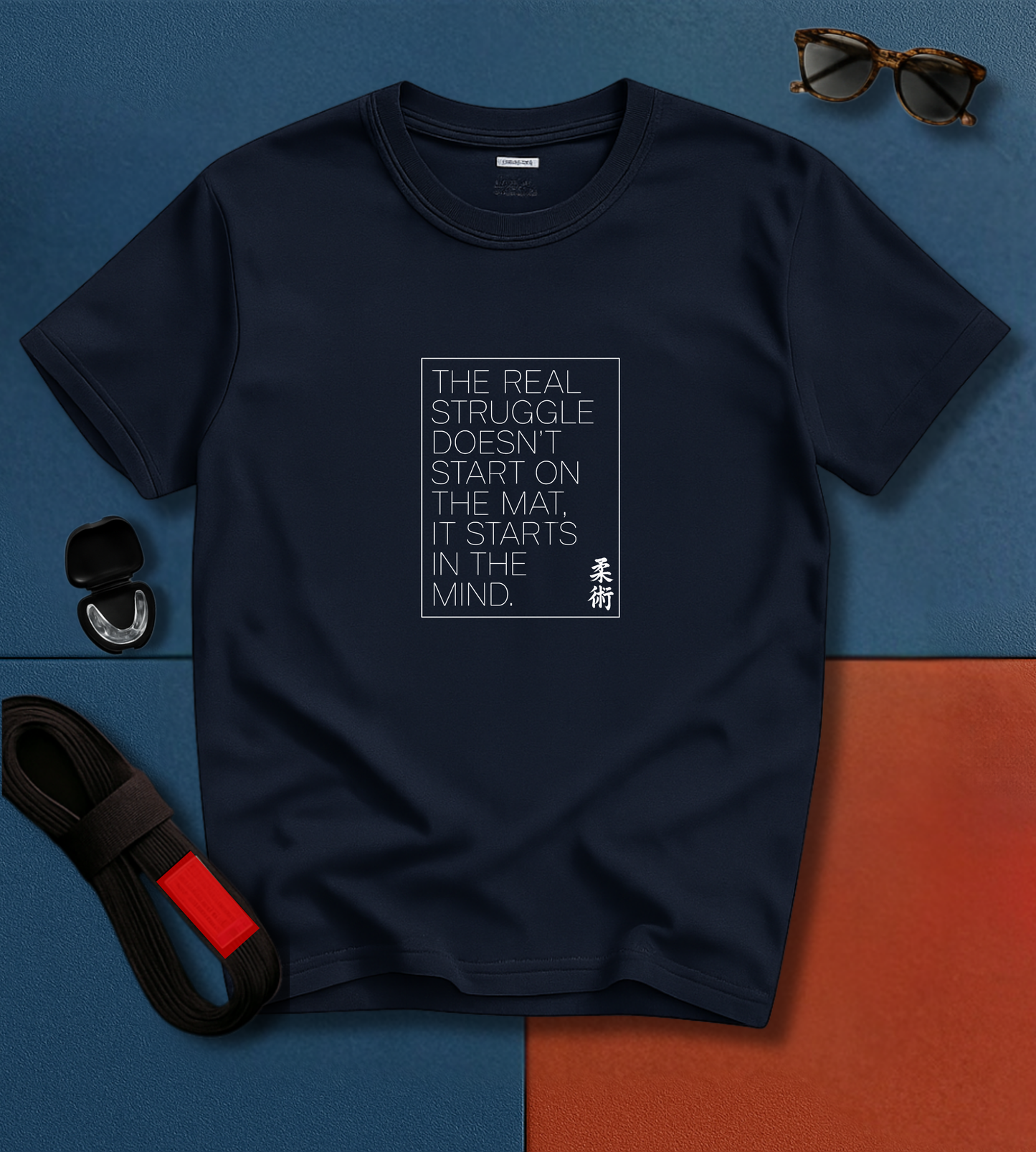 Jiu Jitsu T-Shirt -The Real Struggle