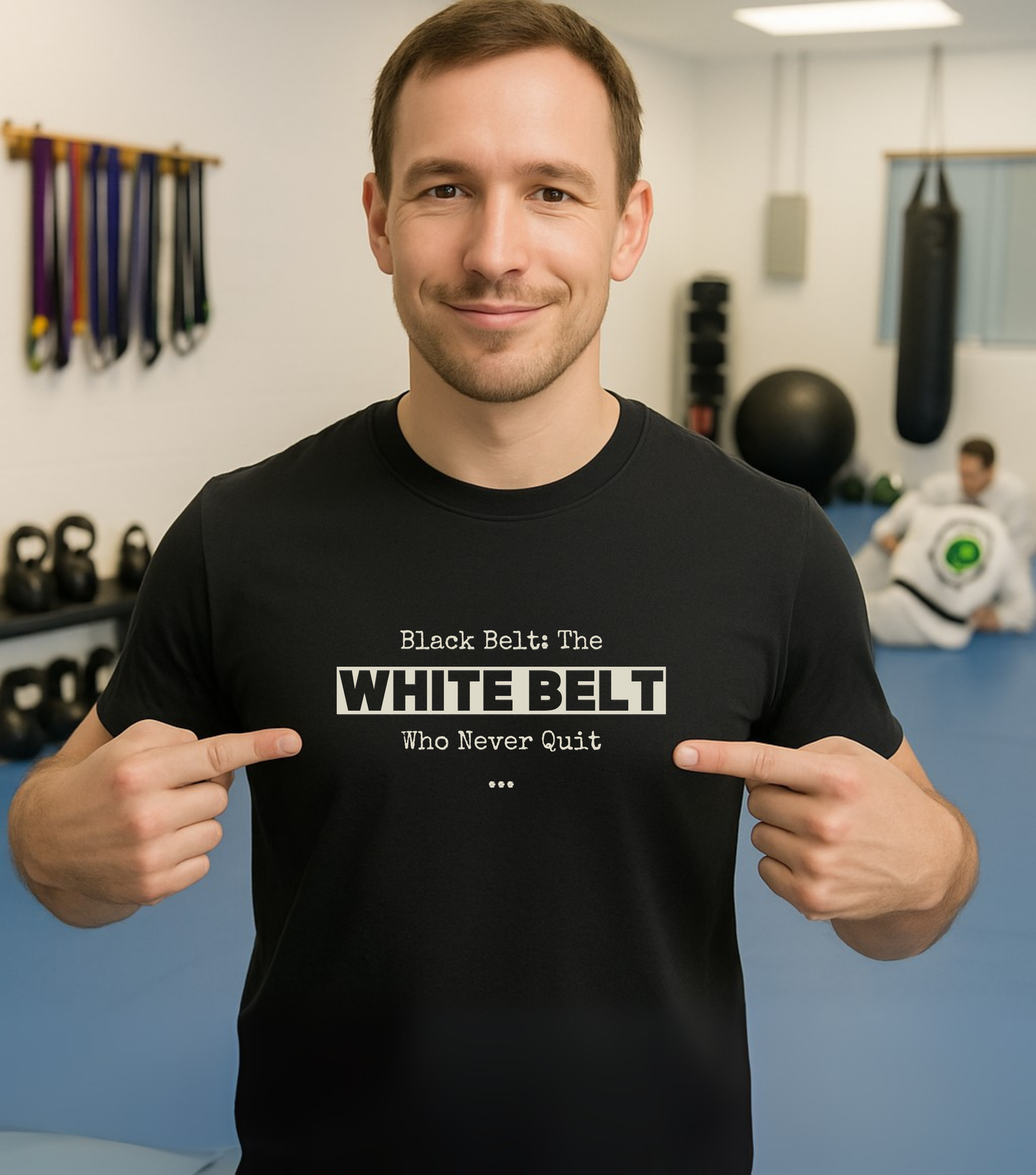 Jiu Jitsu T-Shirt - Black Belt Definition