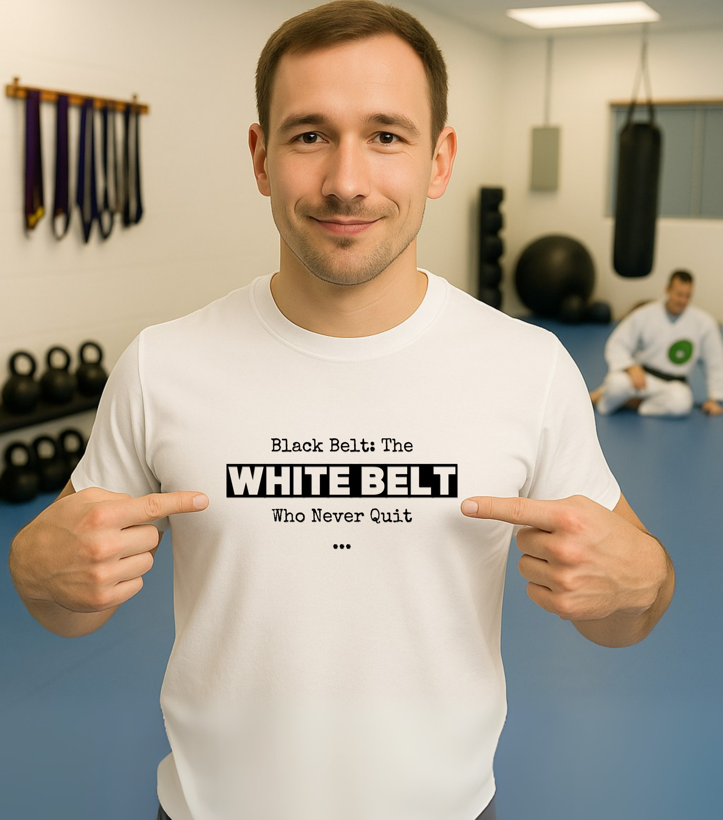 Jiu Jitsu T-Shirt - Black Belt Definition