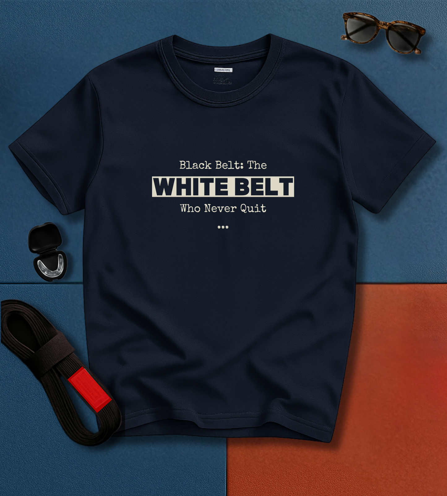 Jiu Jitsu T-Shirt - Black Belt Definition