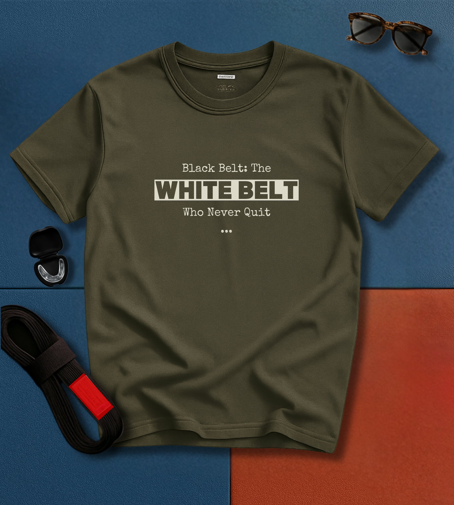Jiu Jitsu T-Shirt - Black Belt Definition