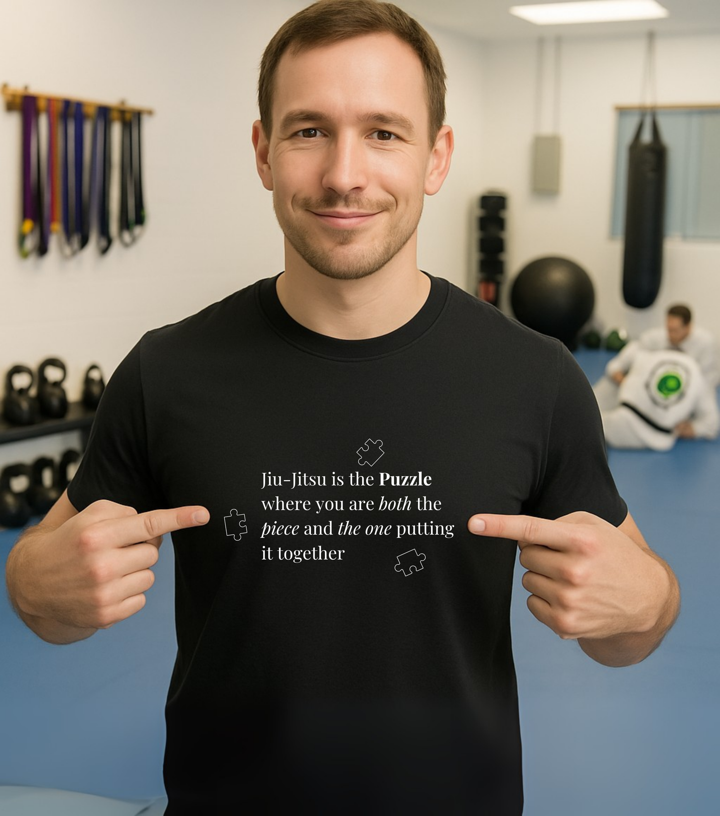 Jiu Jitsu T-Shirt - The Puzzle