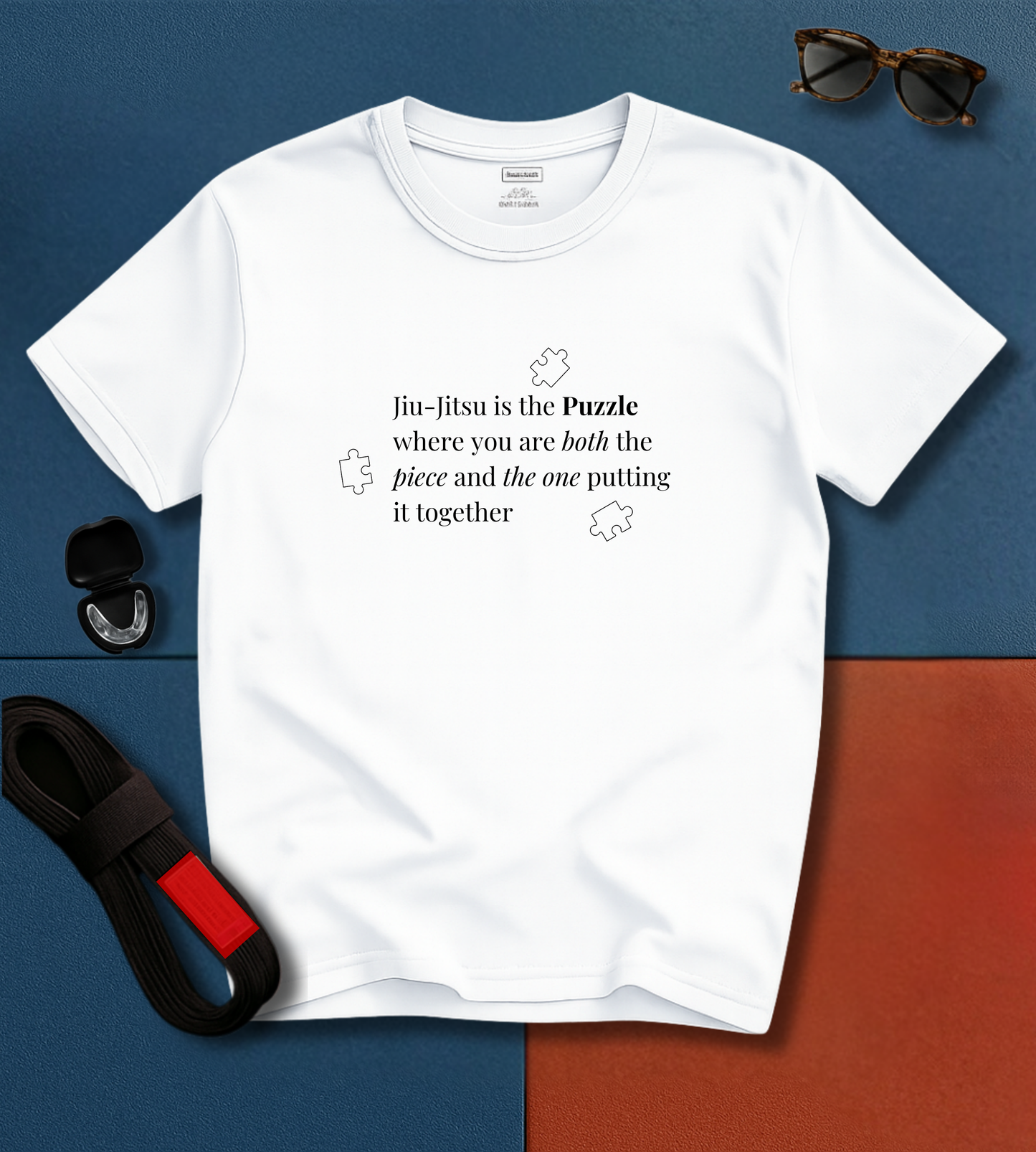 Jiu Jitsu T-Shirt - The Puzzle