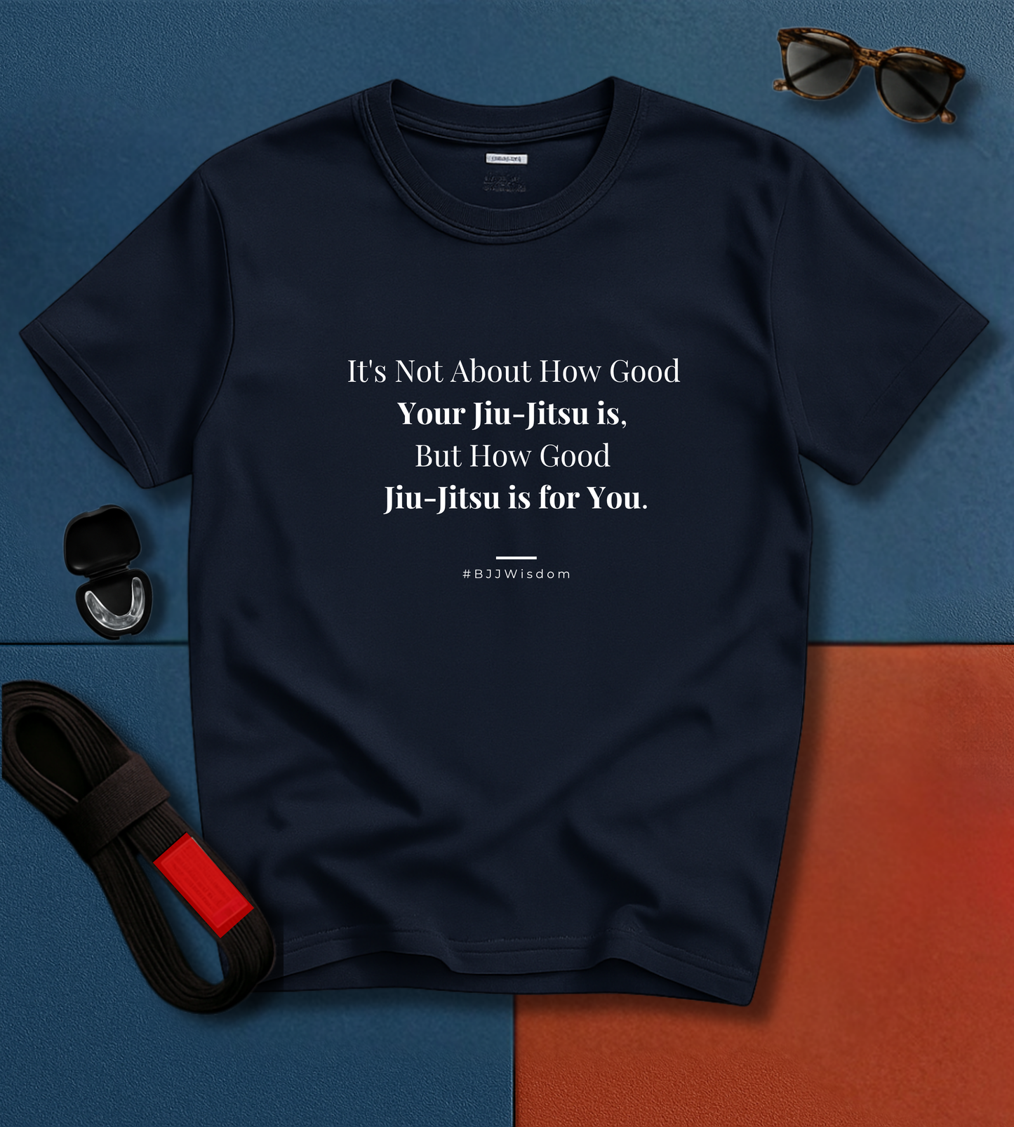 Jiu Jitsu T-Shirt - What BJJ is about