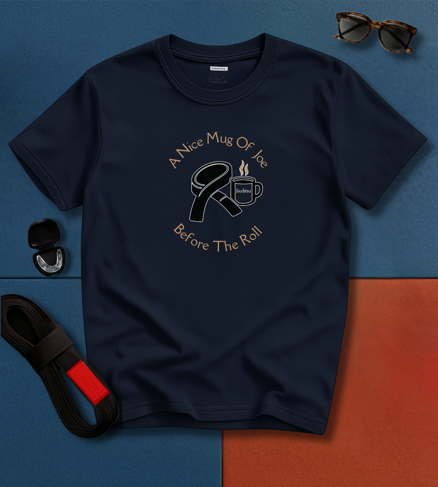 Jiu Jitsu shirt - Mug of Joe Before The Roll