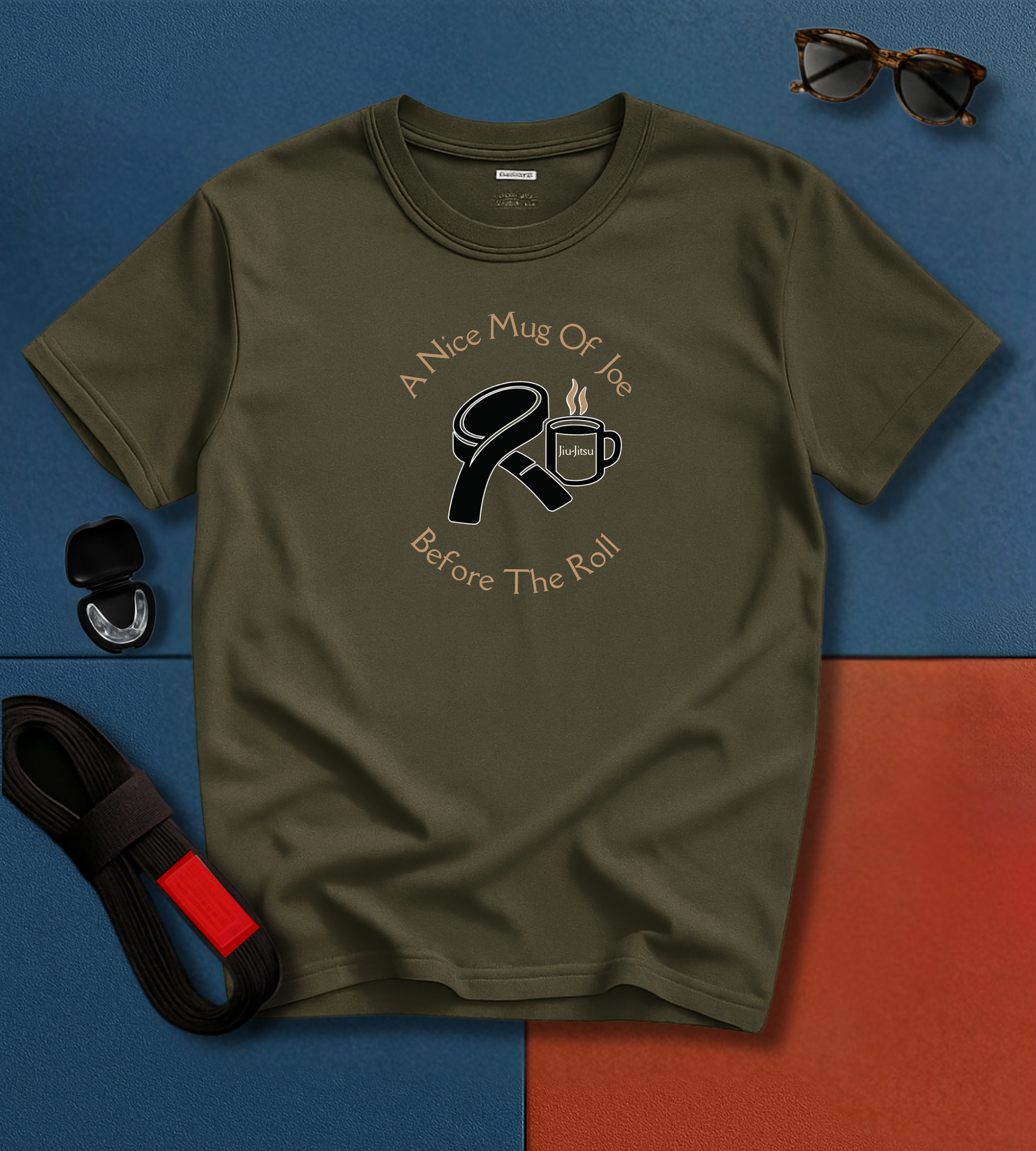 Jiu Jitsu shirt - Mug of Joe Before The Roll