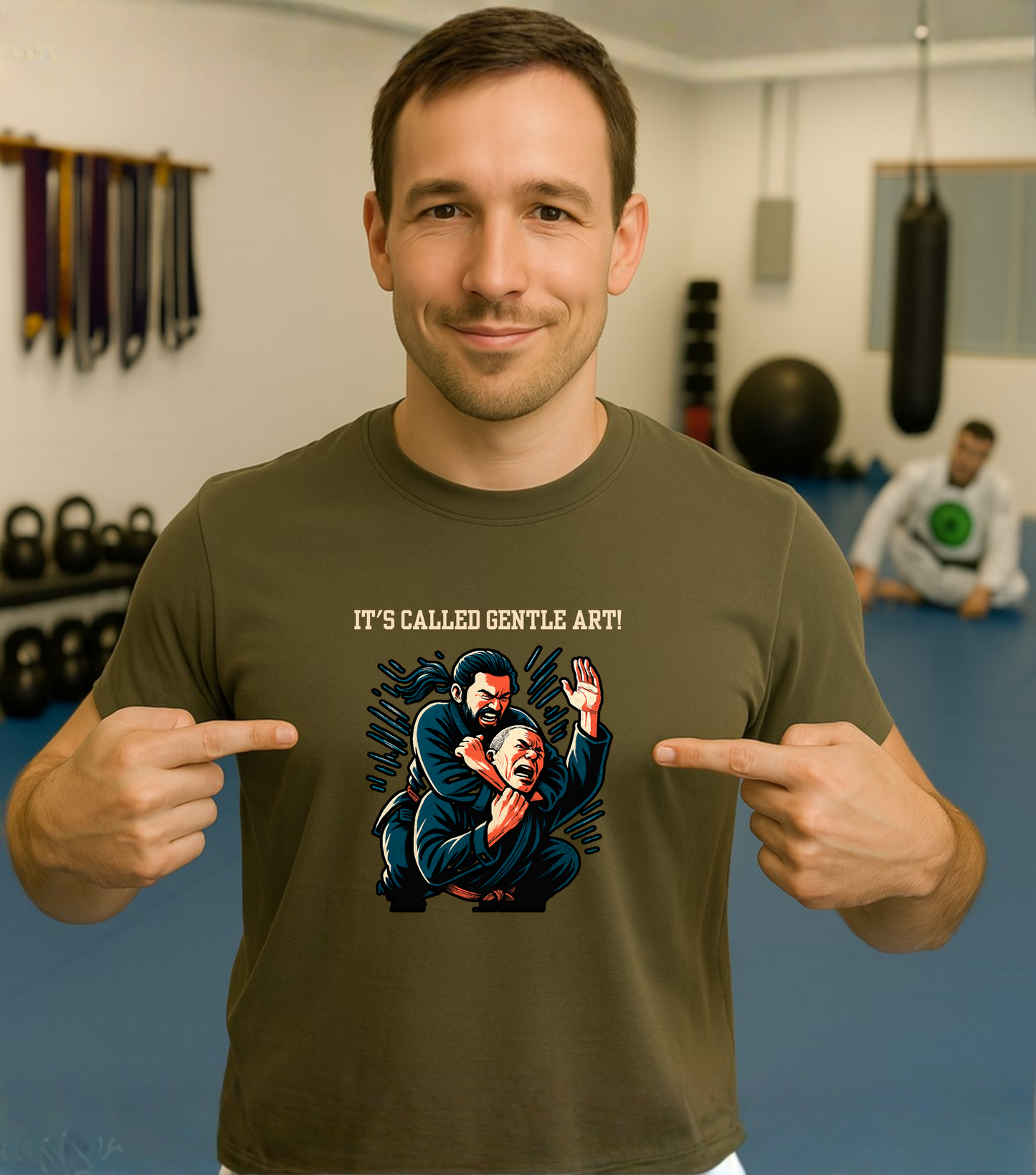 Jiu Jitsu T-Shirt - It's Called Gentle Art