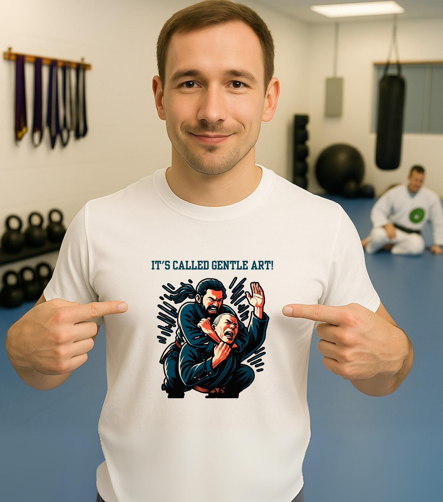 Jiu Jitsu T-Shirt - It's Called Gentle Art