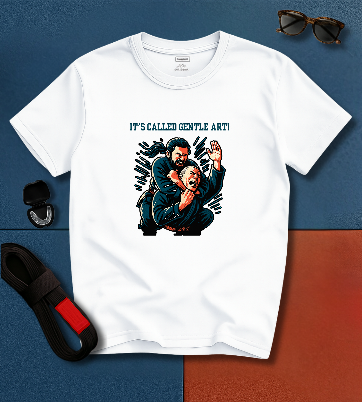 Jiu Jitsu T-Shirt - It's Called Gentle Art