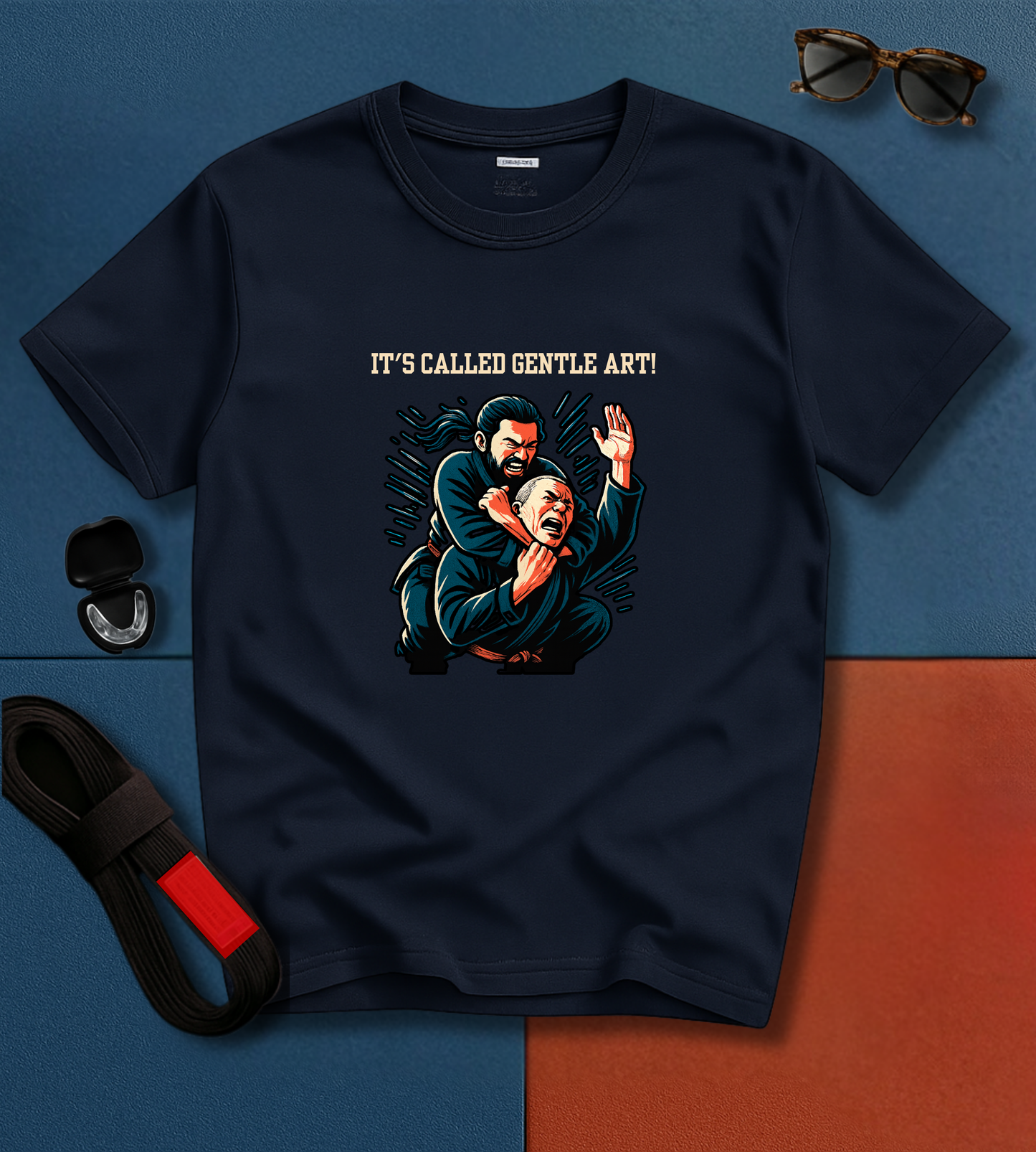 Jiu Jitsu T-Shirt - It's Called Gentle Art