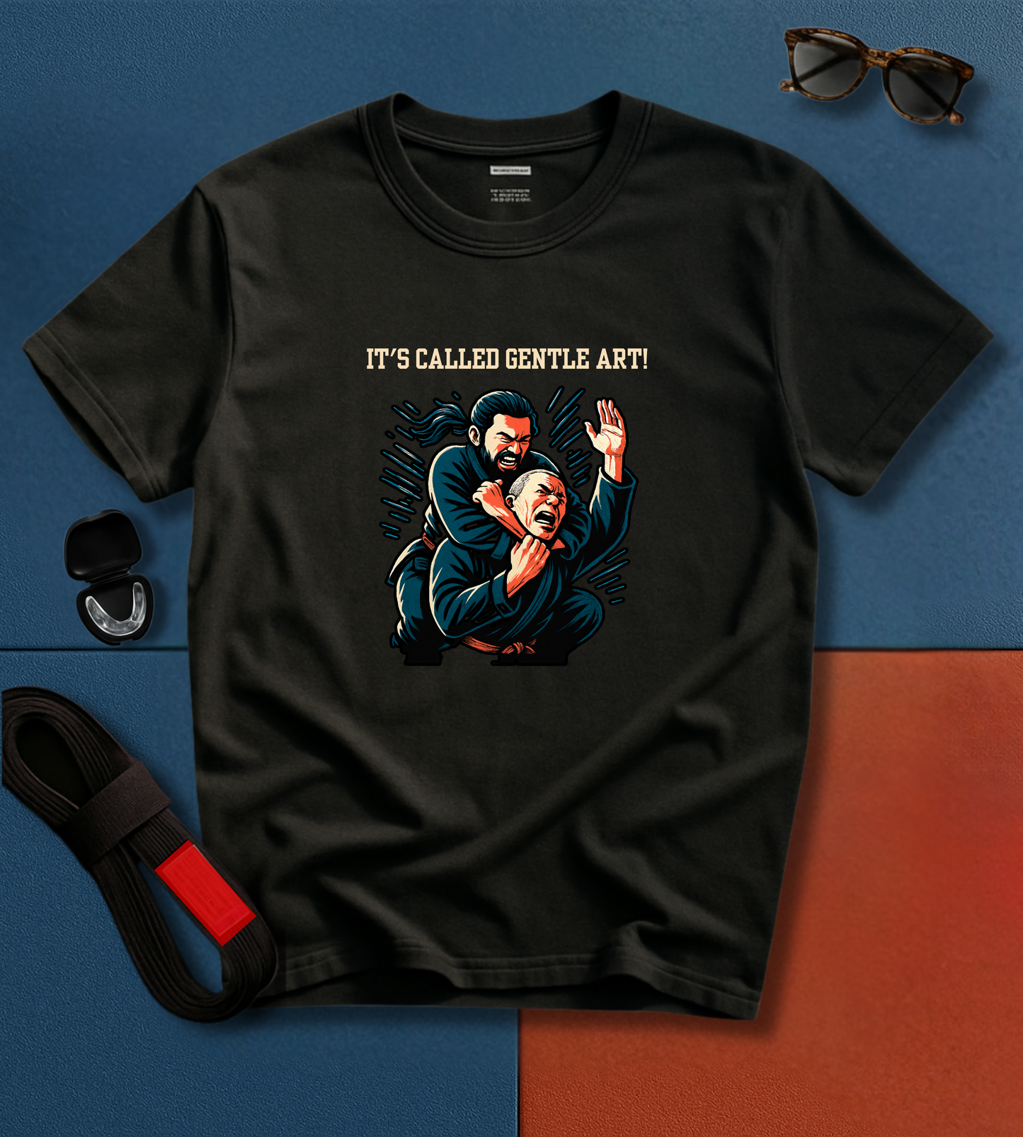 Jiu Jitsu T-Shirt - It's Called Gentle Art
