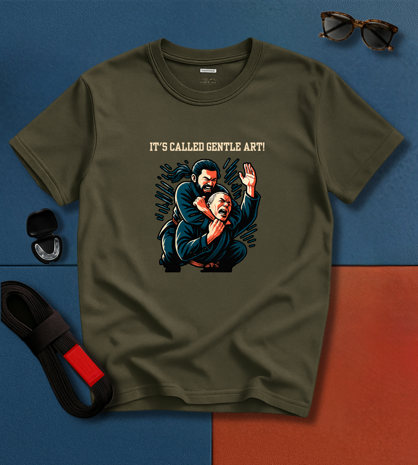 Jiu Jitsu T-Shirt - It's Called Gentle Art