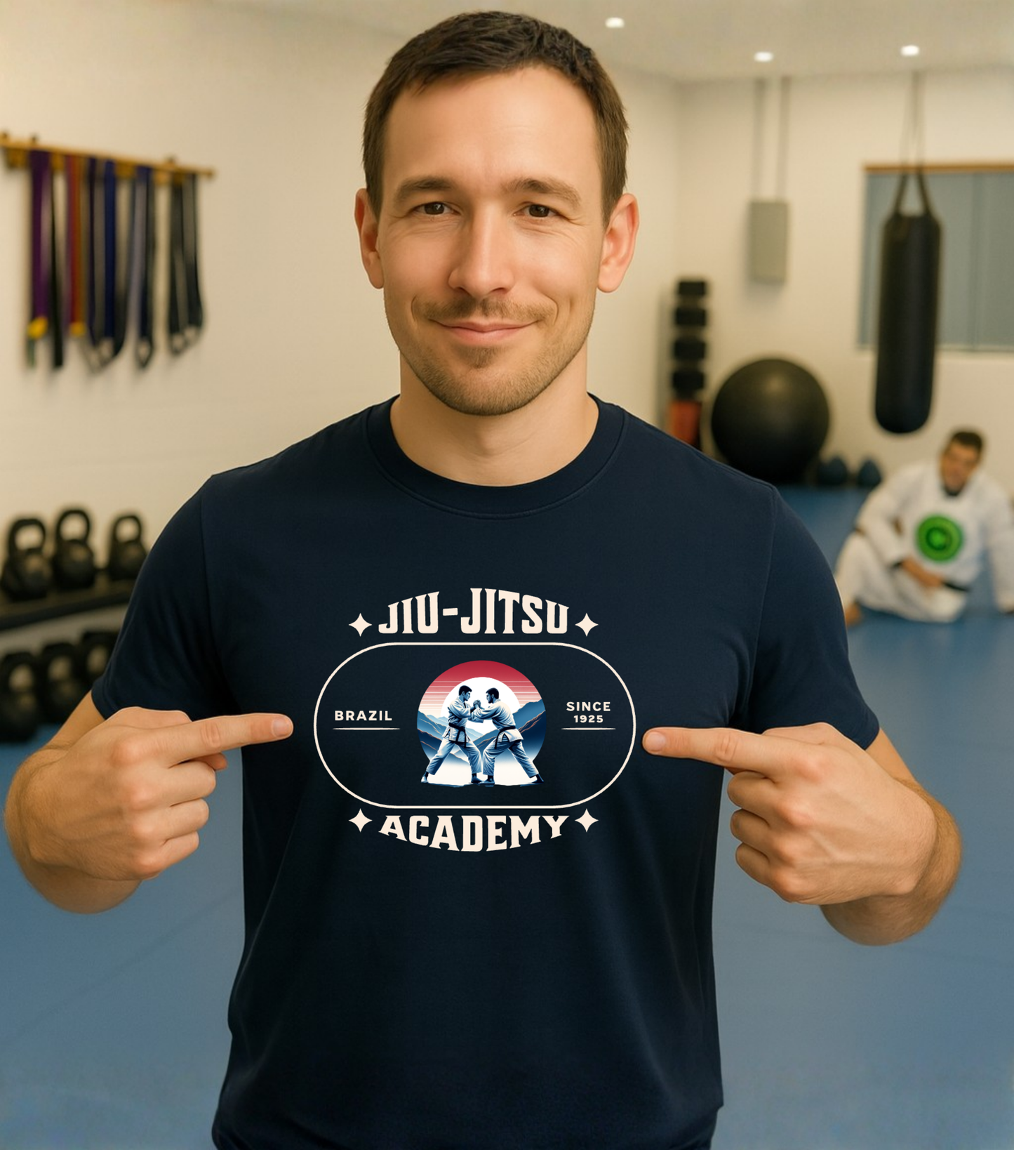 Jiu Jitsu T-Shirt - Jiu Jitsu Academy