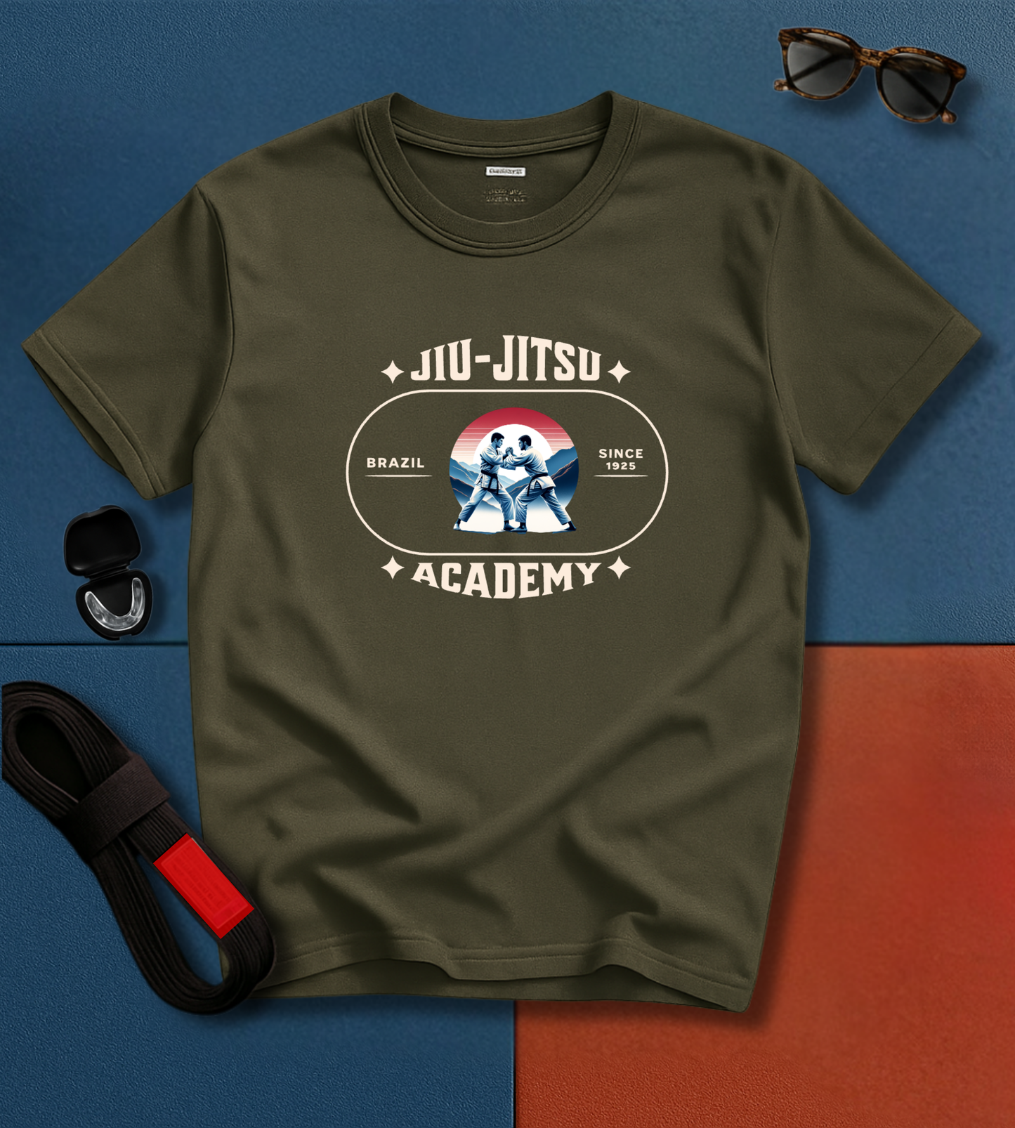 Jiu Jitsu T-Shirt - Jiu Jitsu Academy