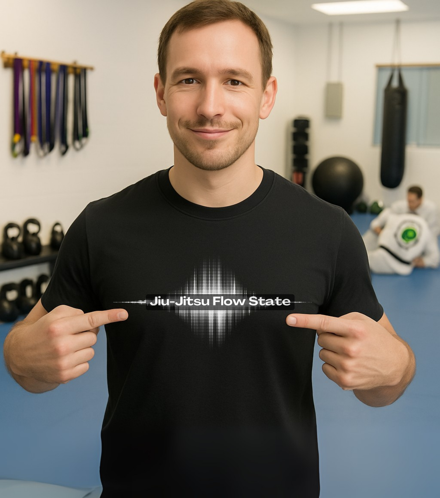 Brazilian Jiu Jitsu shirt - Flow State