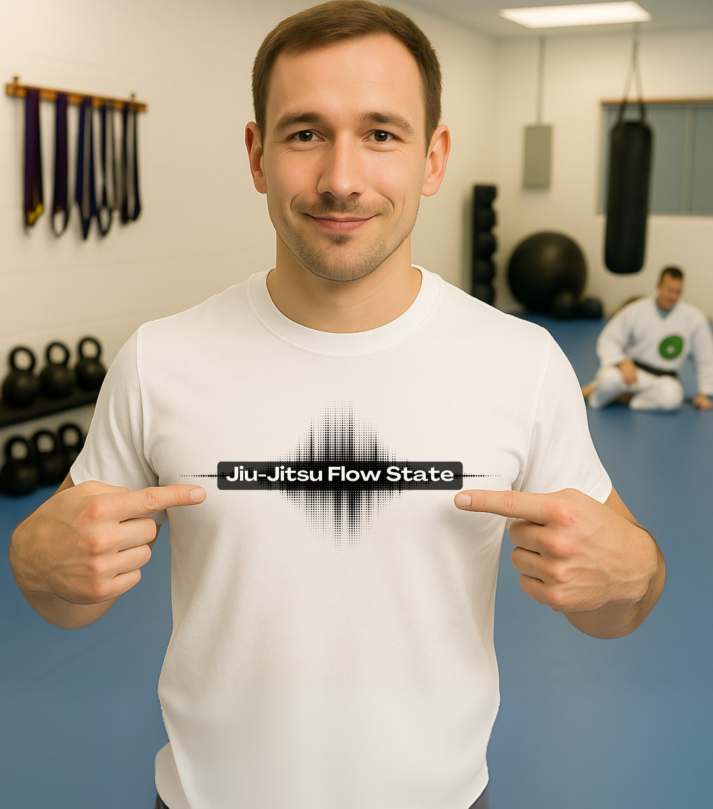 Brazilian Jiu Jitsu shirt - Flow State