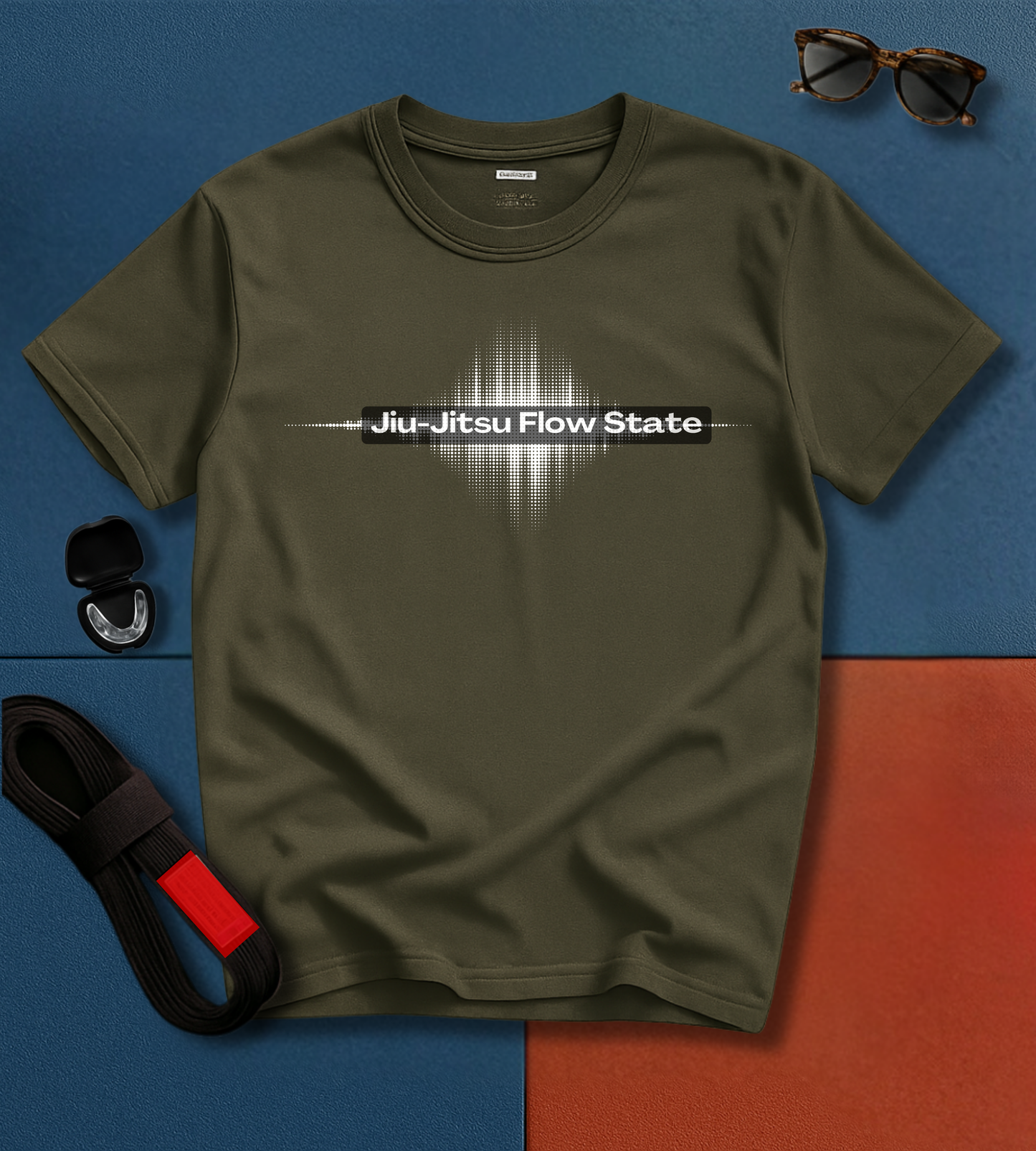 Brazilian Jiu Jitsu shirt - Flow State