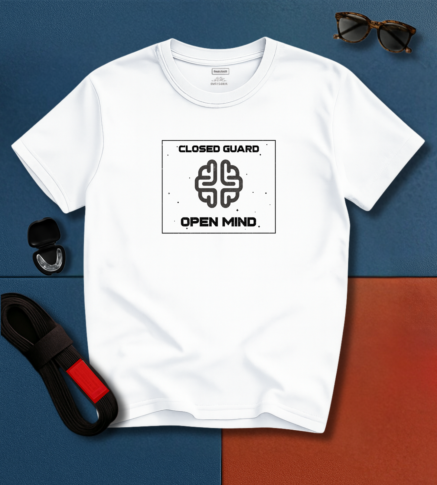 Brazilian Jiu Jitsu shirt - Closed Guard Open Mind