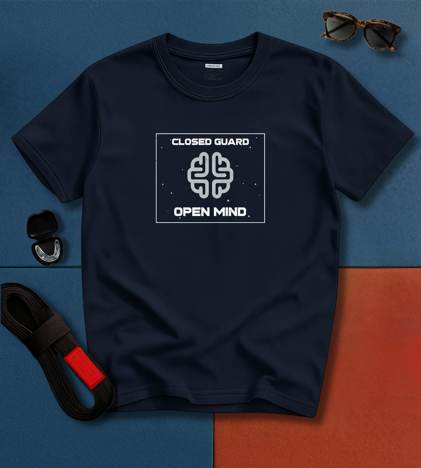 Brazilian Jiu Jitsu shirt - Closed Guard Open Mind