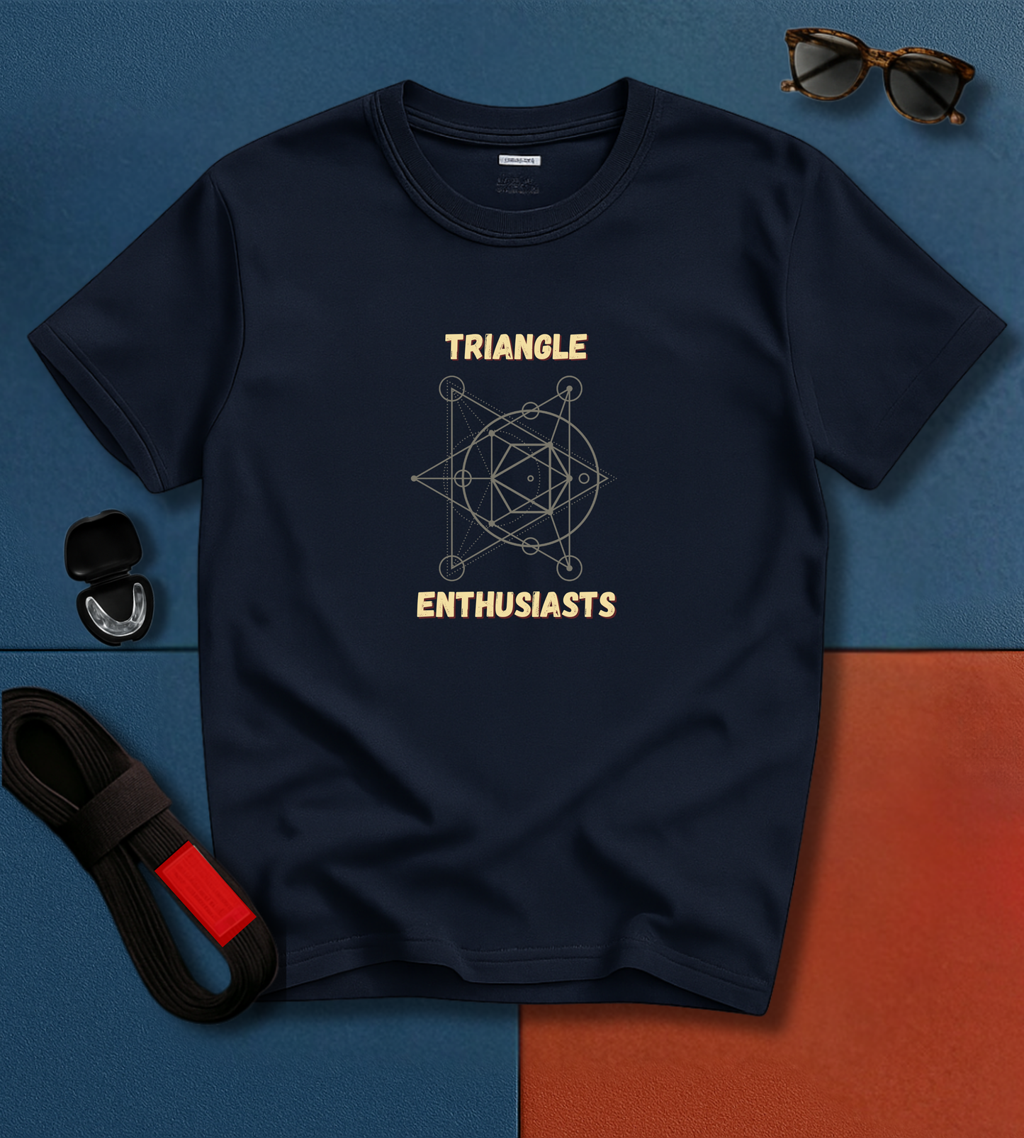 Brazilian Jiu Jitsu shirt - Triangle Enthusiasts - Complex